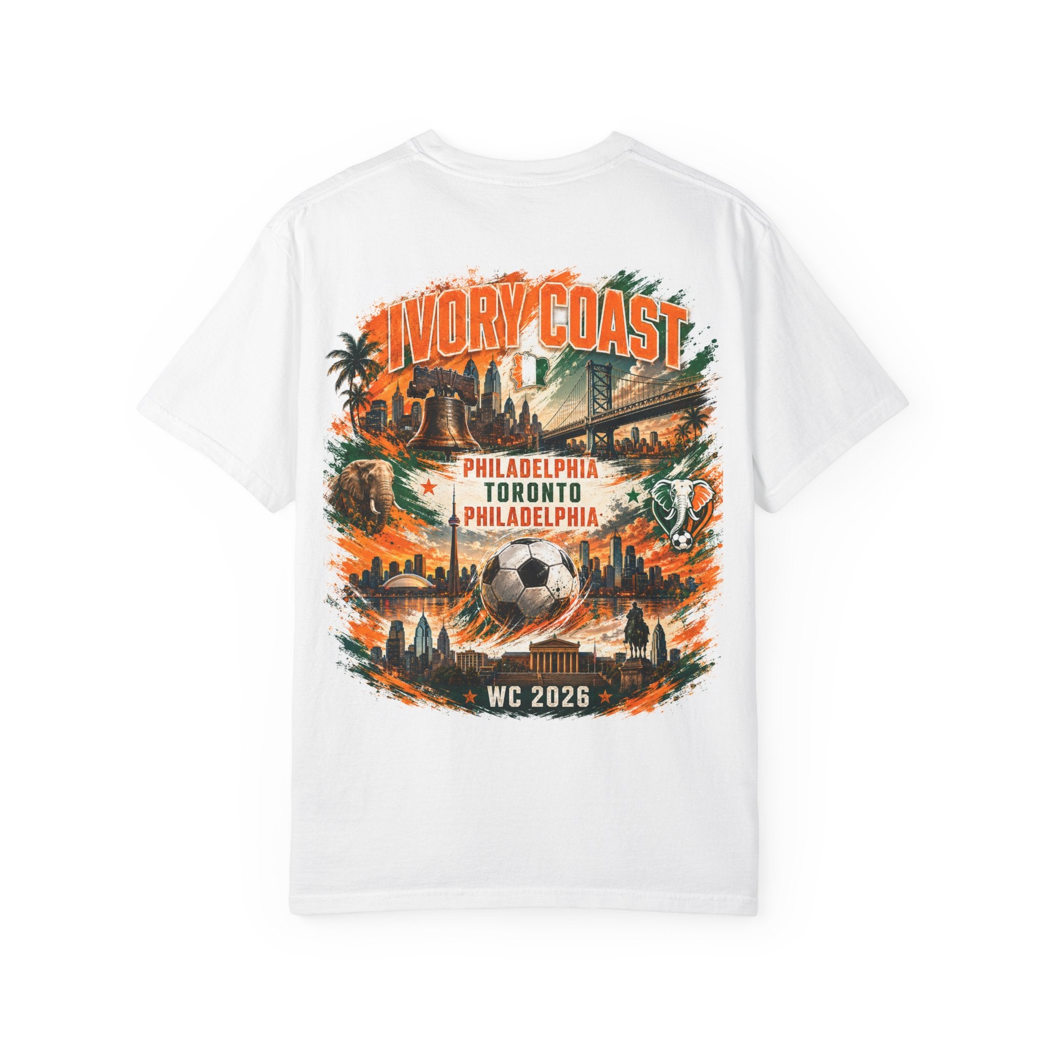 Ivory Coast WC 2026 Soccer T-Shirt — Men’s Football Fan Tee