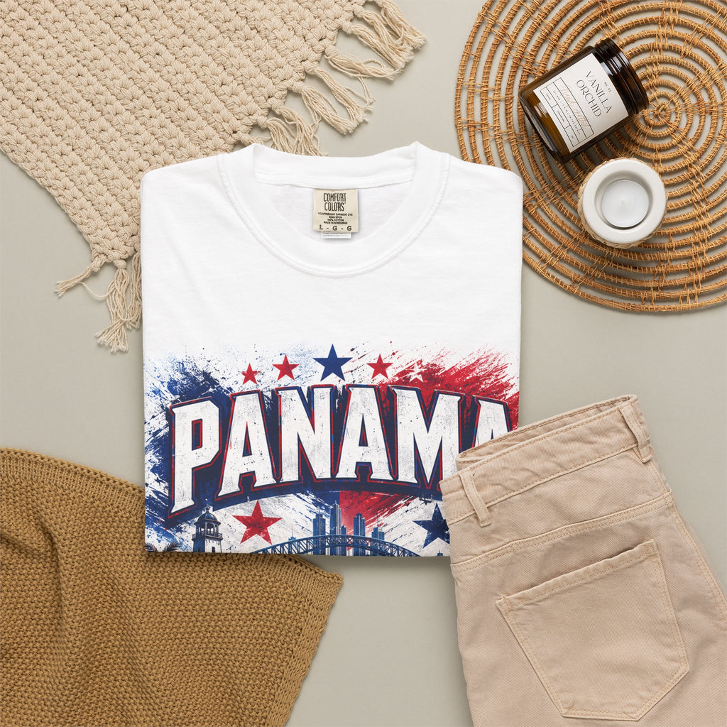 Panama Soccer T-Shirt – WC 2026 Panama Fan Tee