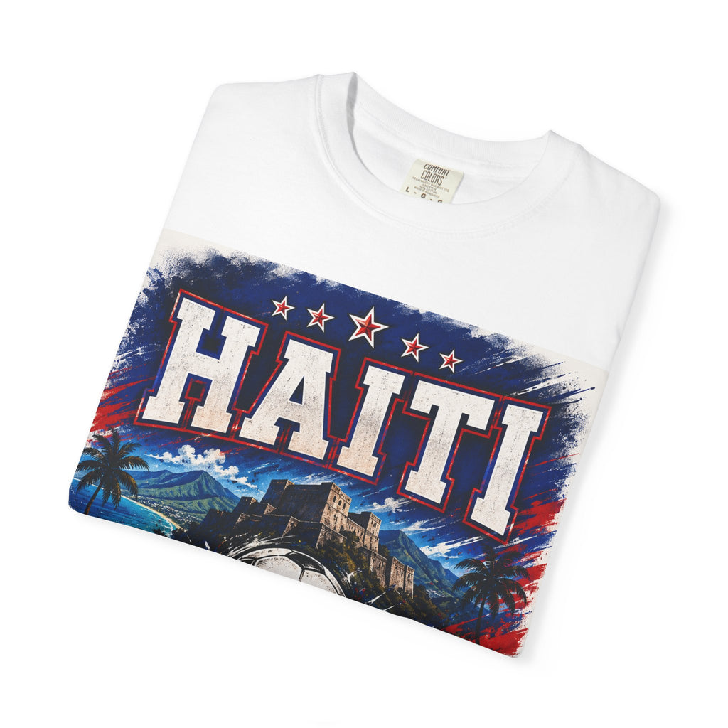 Haiti World Cup 2026 Soccer T-Shirt — WC 2026 Fan Tee