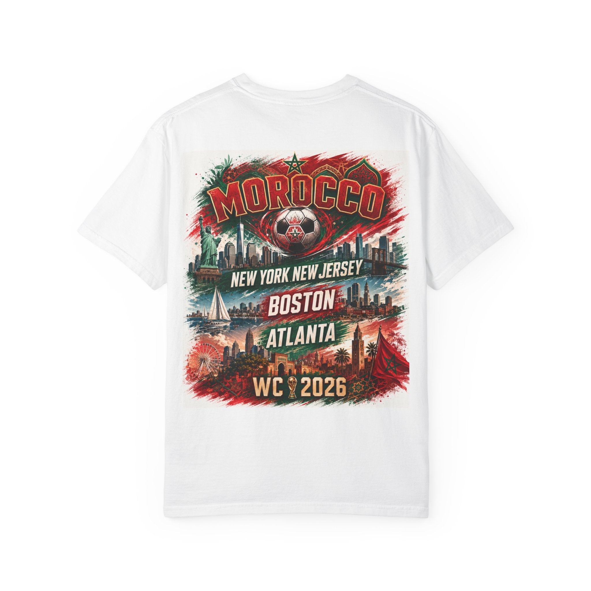 Morocco WC 2026 Soccer T-Shirt — World Cup Fan Tee