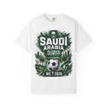 Saudi Arabia World Cup 2026 Soccer T-Shirt — Miami Atlanta Houston Tour Tee