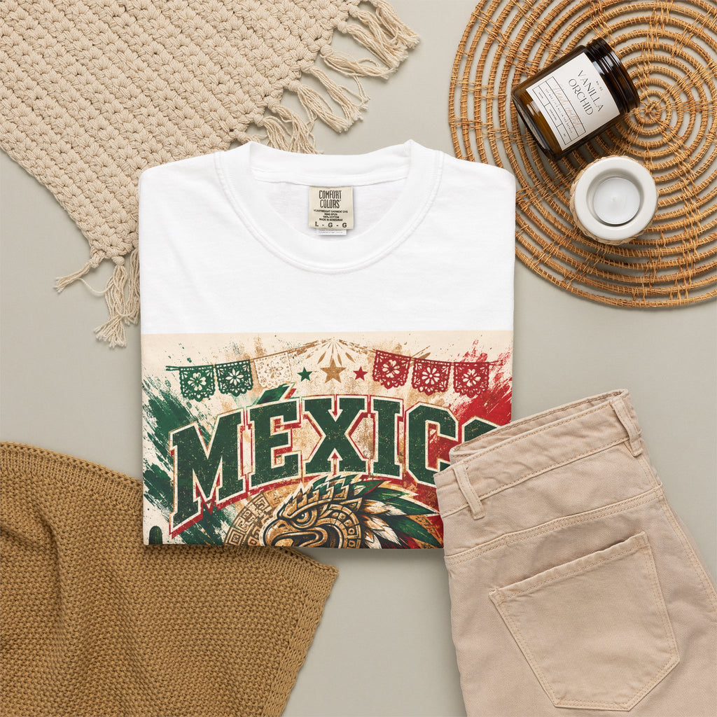 Mexico WC 2026 Soccer T-Shirt — Mexico City Guadalajara Monterrey Vintage Football Tee
