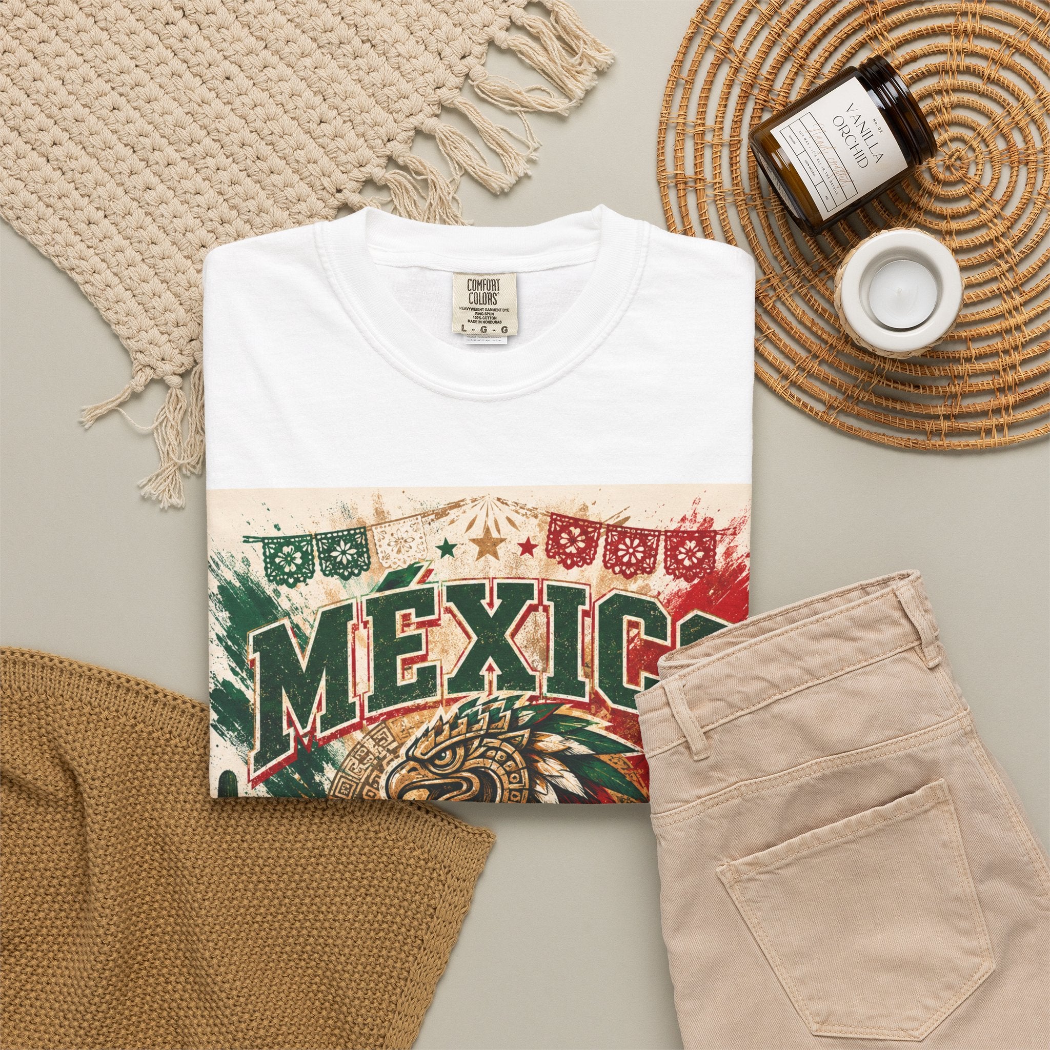 Mexico WC 2026 Soccer T-Shirt — Mexico City Guadalajara Monterrey Vintage Football Tee