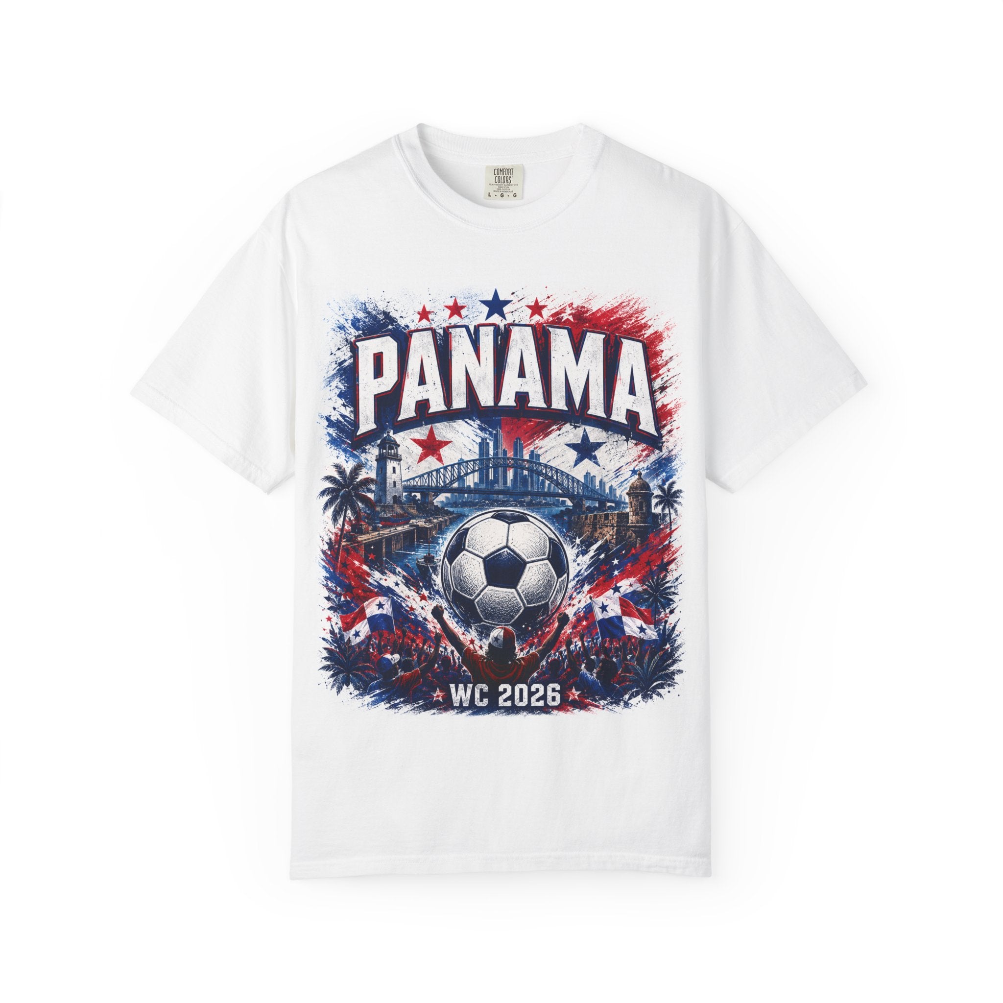 Panama Soccer T-Shirt – WC 2026 Panama Fan Tee