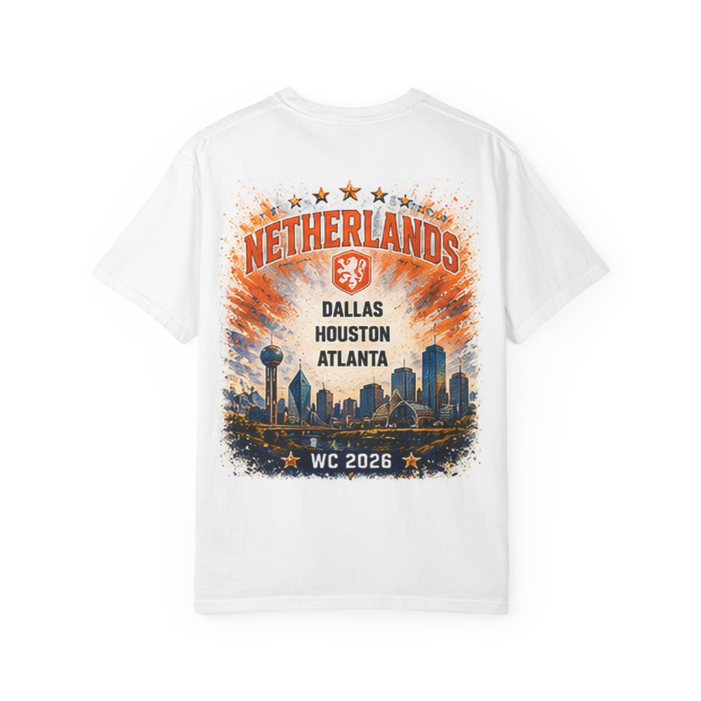 Netherlands WC 2026 Soccer T-Shirt — World Cup Fan Jersey