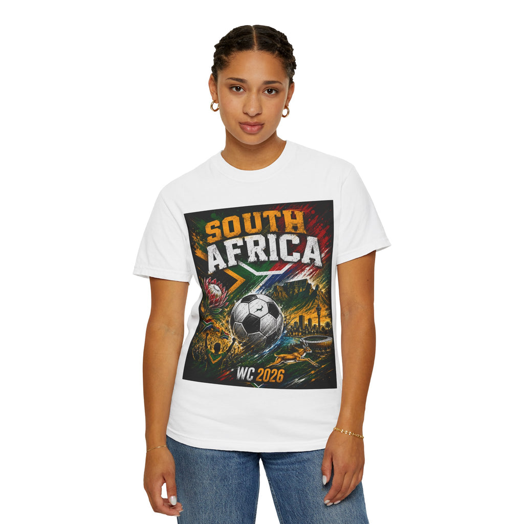 South Africa WC 2026 Soccer T-Shirt