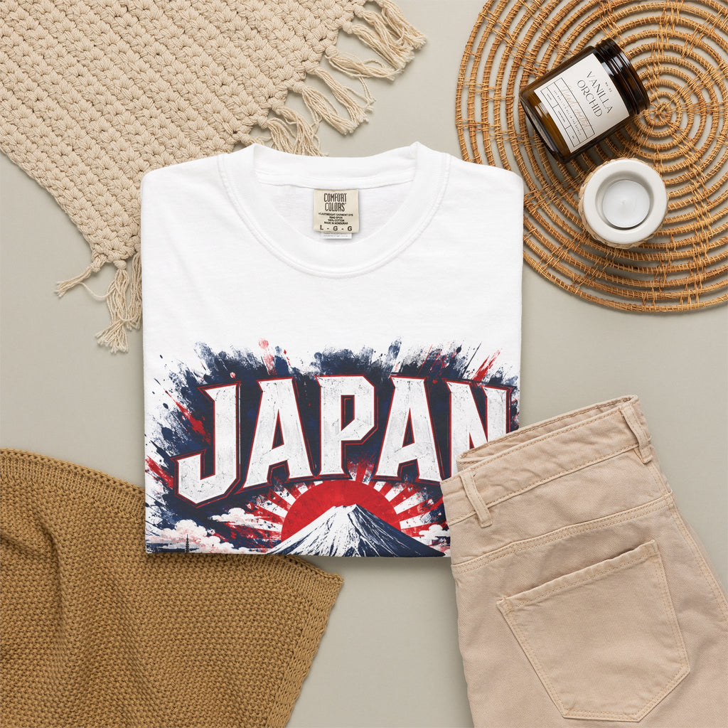 Japan Soccer World Cup 2026 T-Shirt — Japan WC 2026 Football Tee