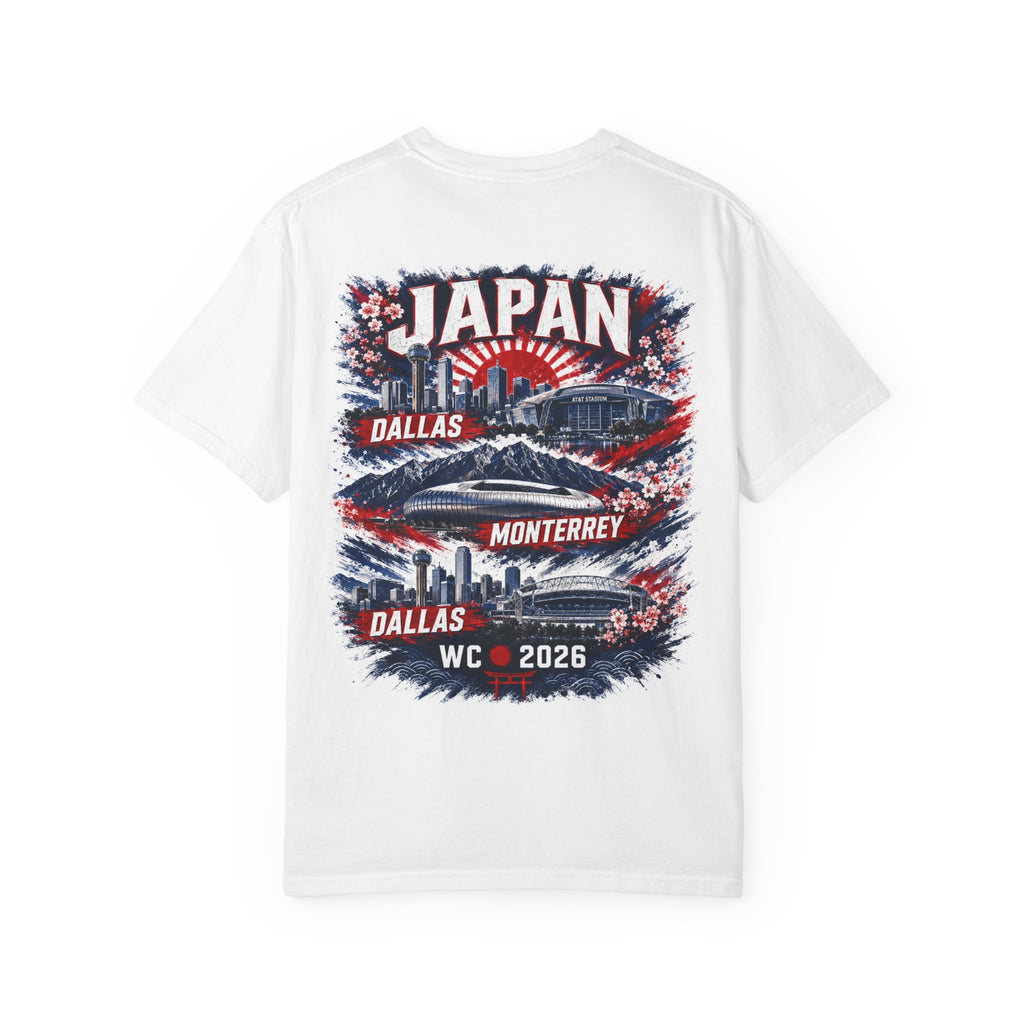 Japan Soccer World Cup 2026 T-Shirt — Japan WC 2026 Football Tee