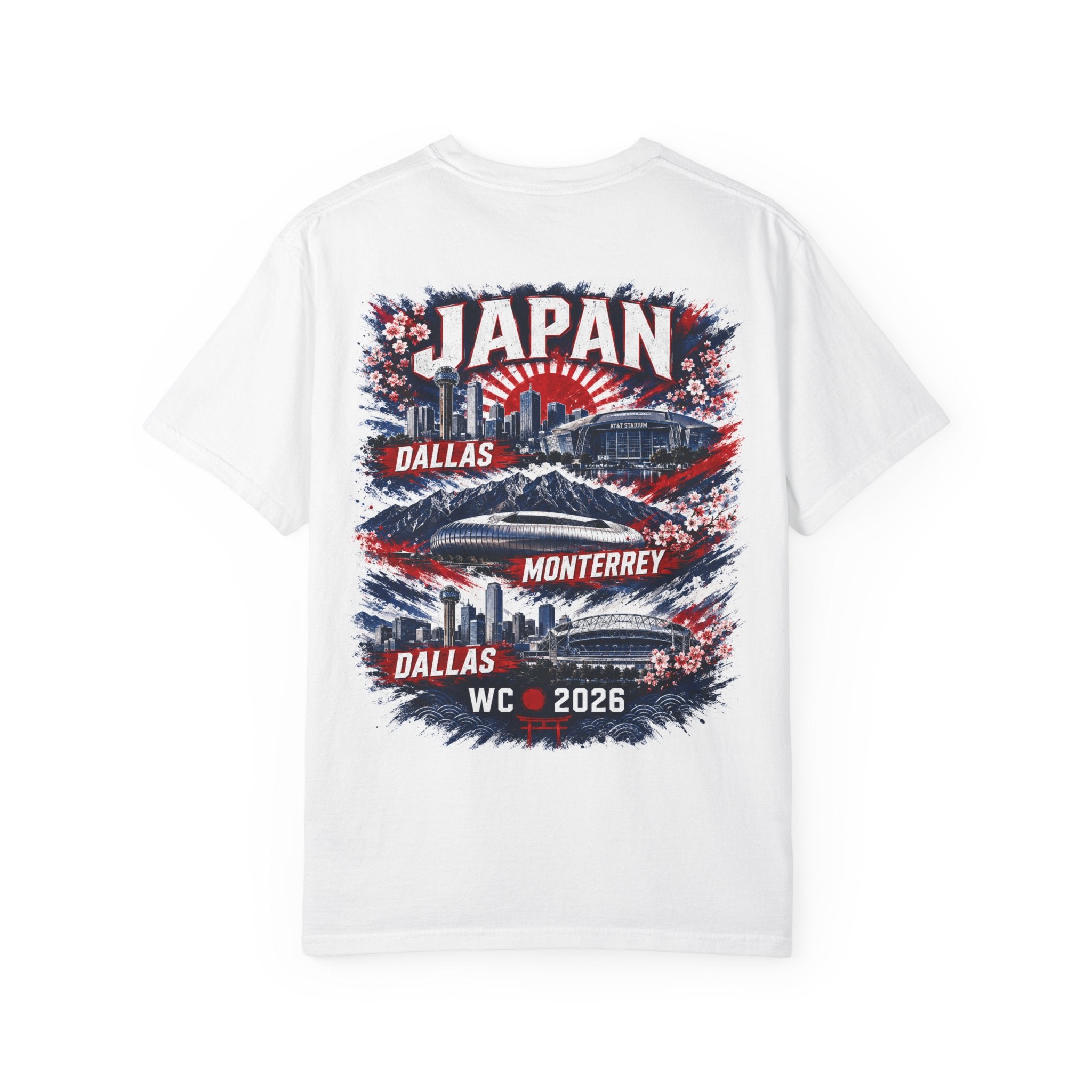Japan Soccer World Cup 2026 T-Shirt — Japan WC 2026 Football Tee