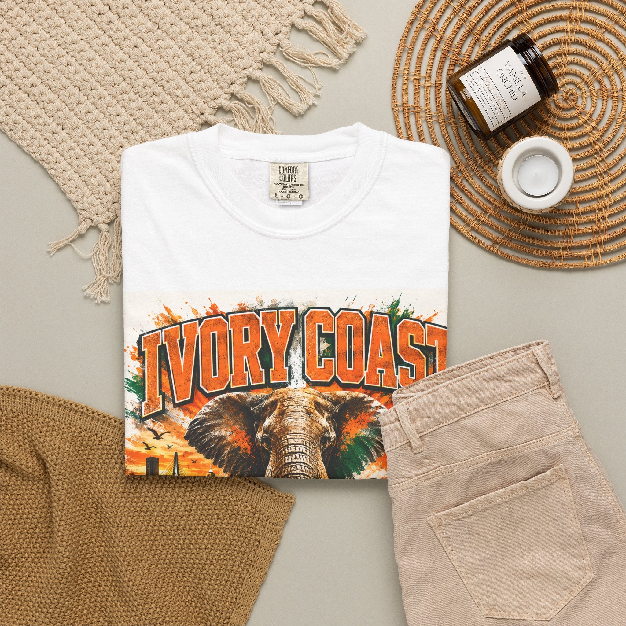 Ivory Coast WC 2026 Soccer T-Shirt — Men’s Football Fan Tee