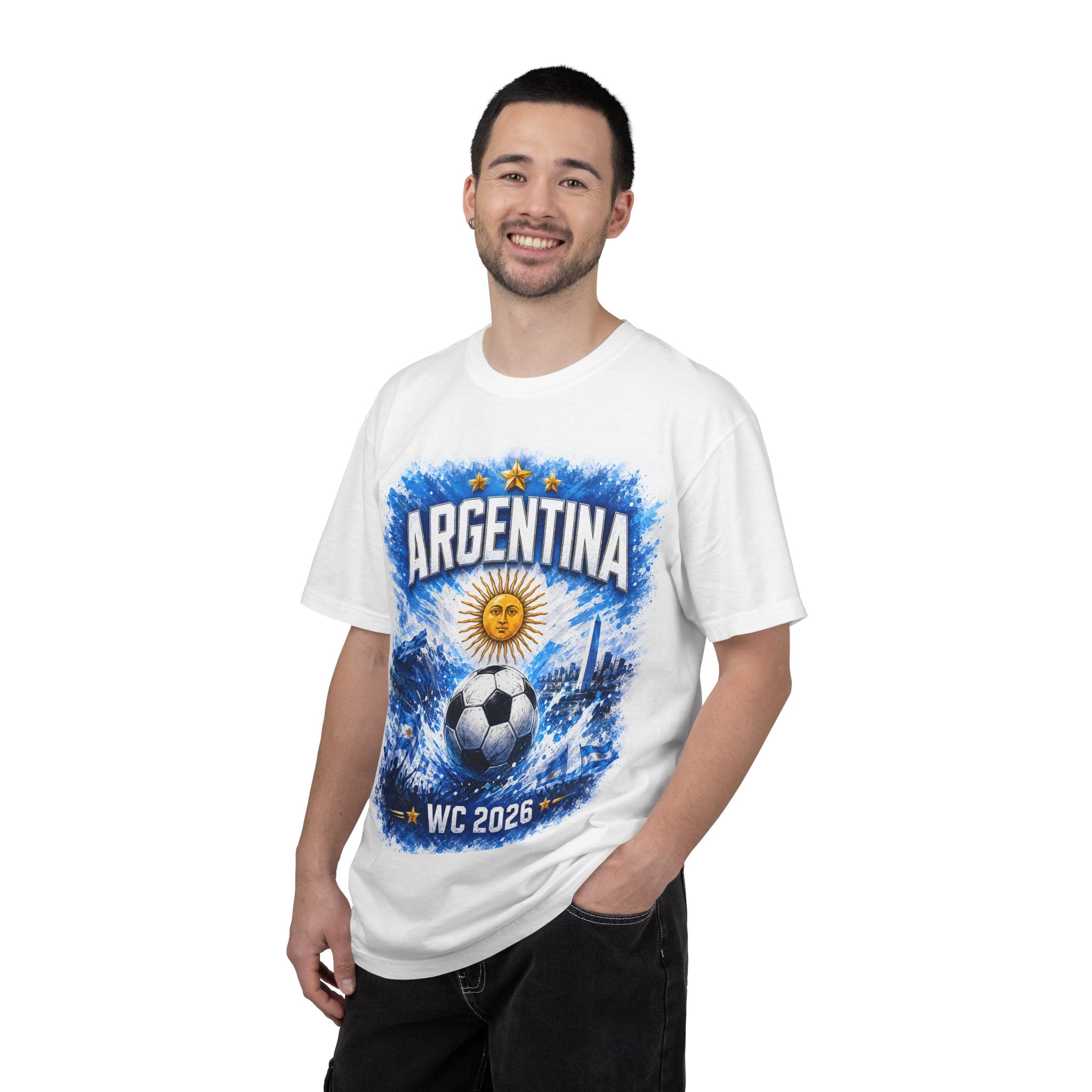Argentina World Cup 2026 Soccer T‑Shirt — Argentina WC 2026 Fans Tee