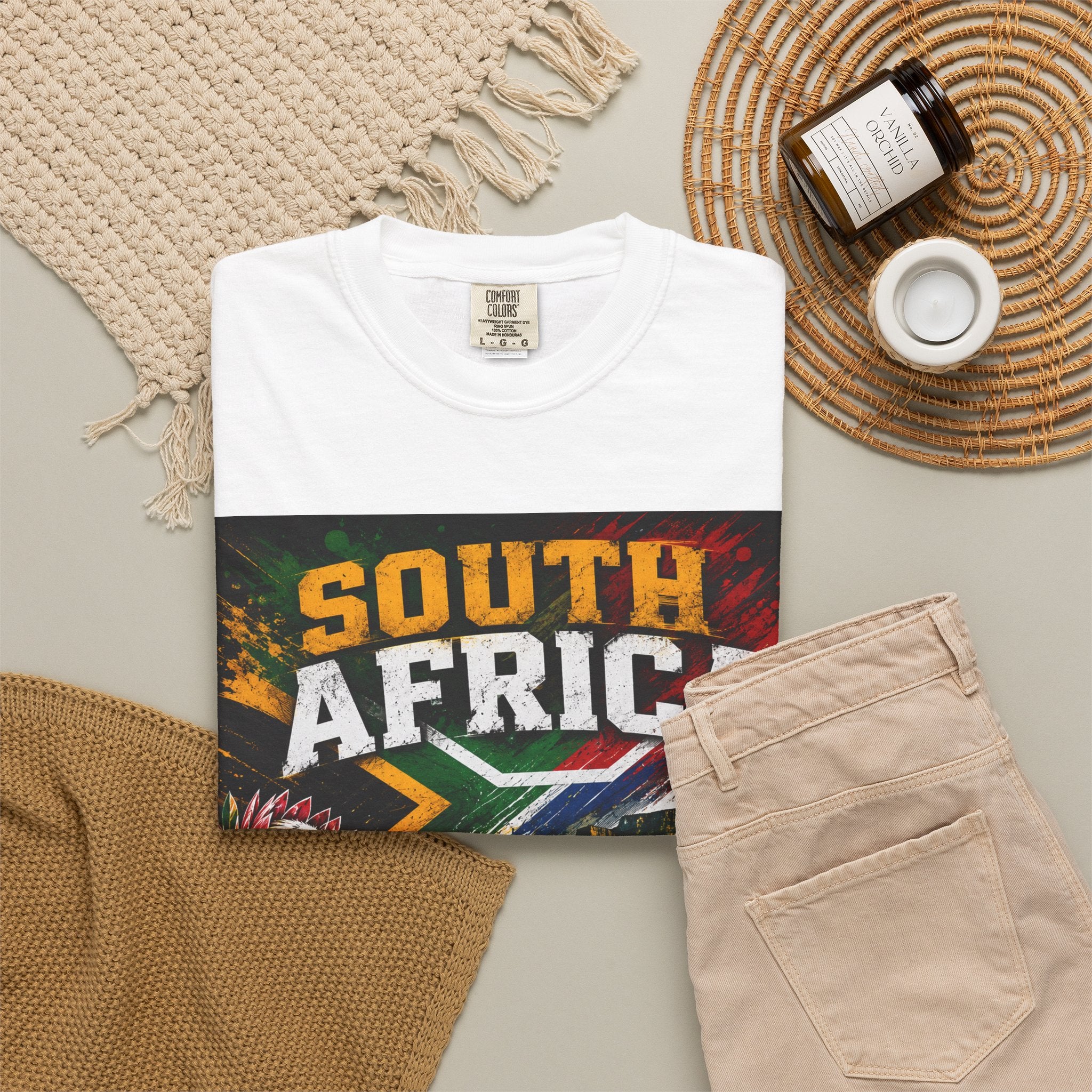South Africa WC 2026 Soccer T-Shirt