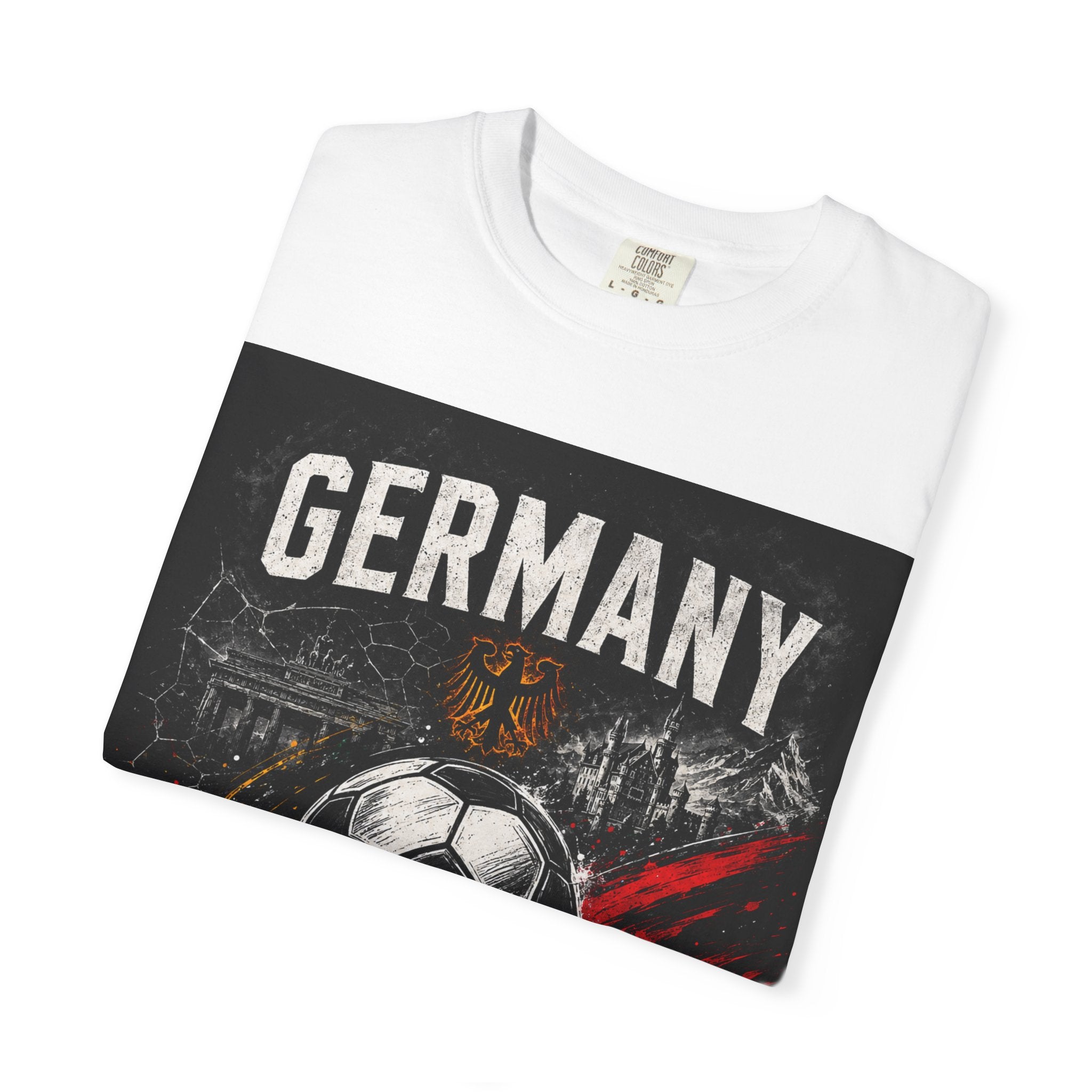 Germany WC 2026 Soccer T-Shirt – World Cup Fan Tee