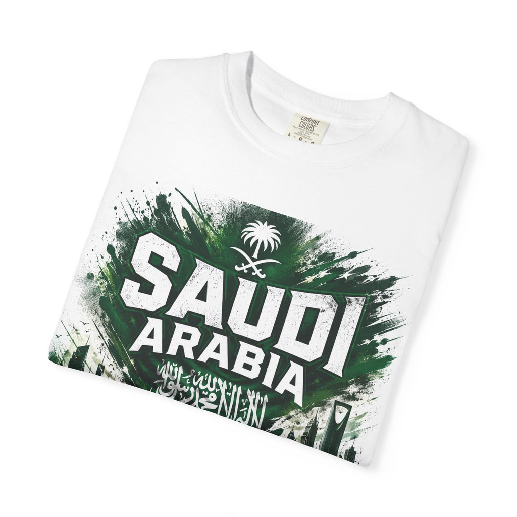 Saudi Arabia World Cup 2026 Soccer T-Shirt — Miami Atlanta Houston Tour Tee