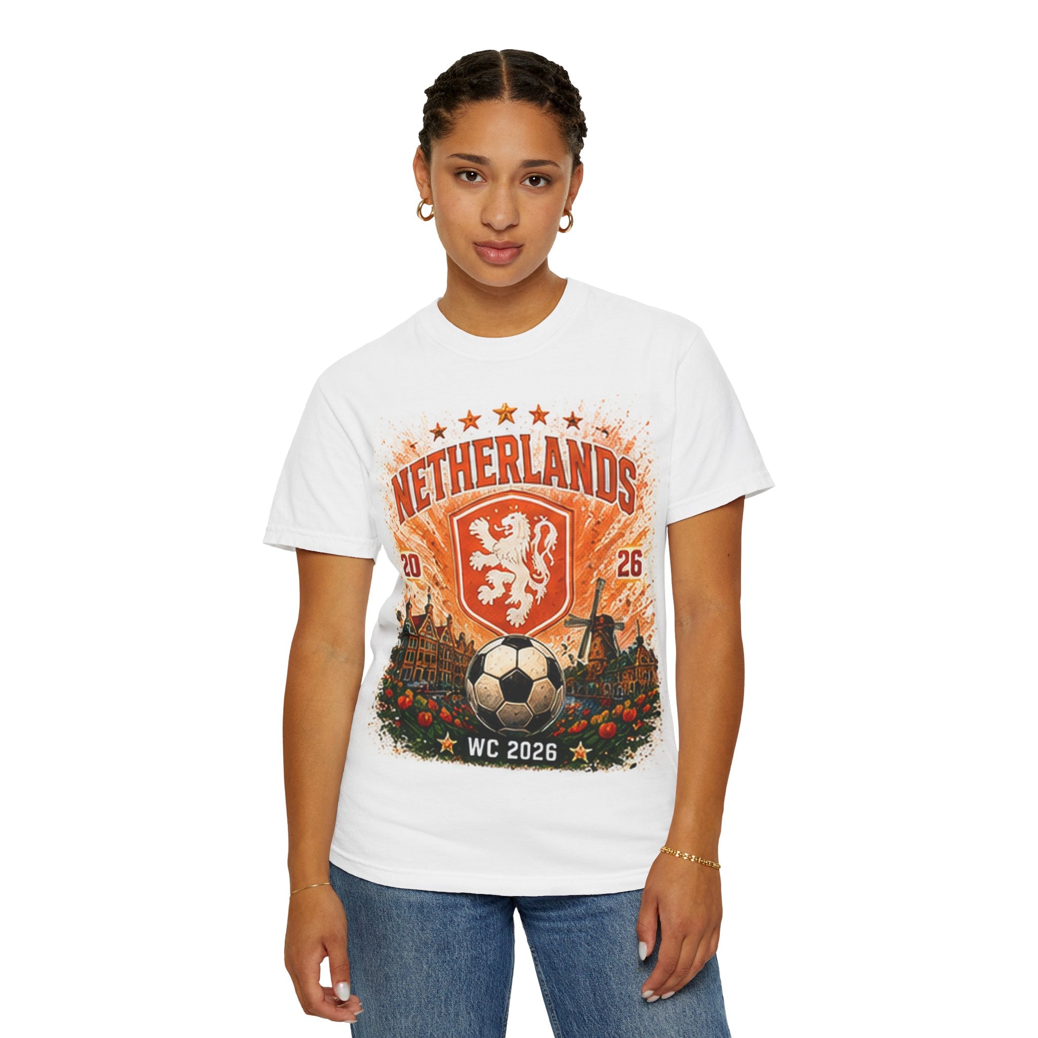 Netherlands WC 2026 Soccer T-Shirt — World Cup Fan Jersey