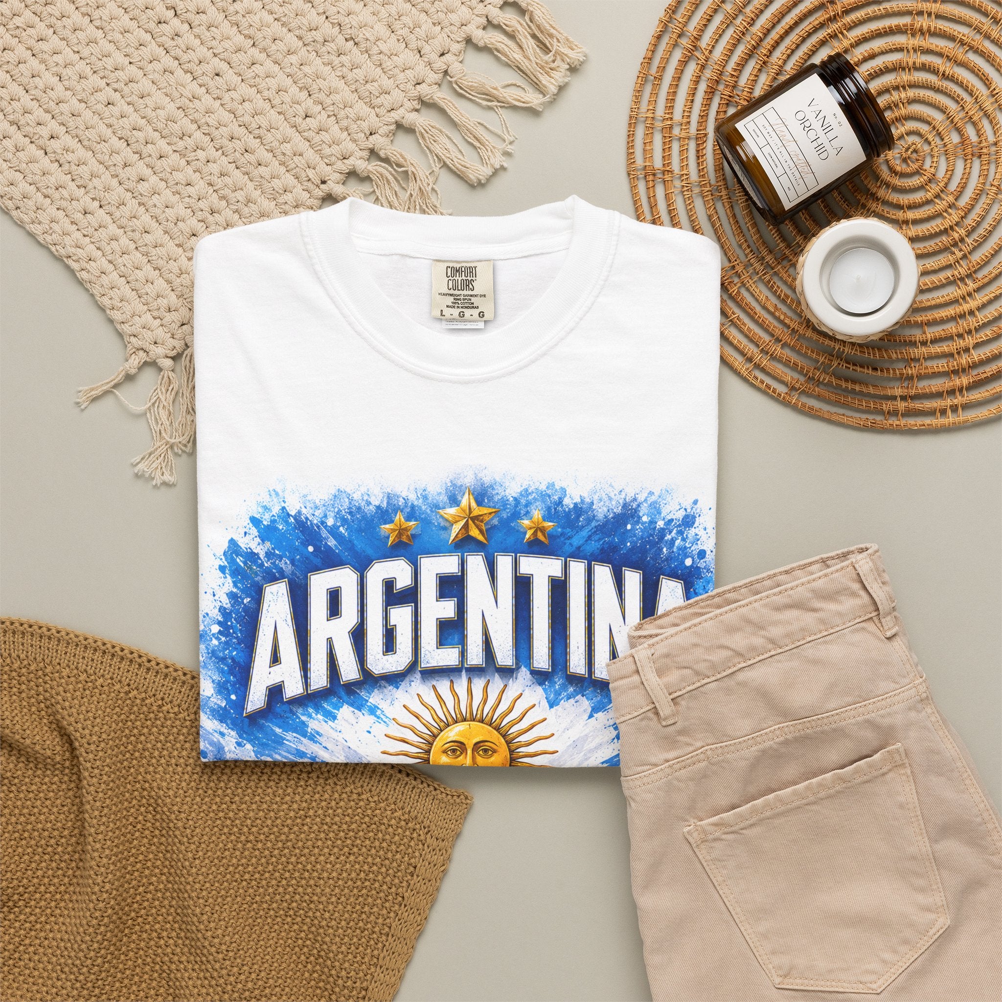 Argentina World Cup 2026 Soccer T‑Shirt — Argentina WC 2026 Fans Tee