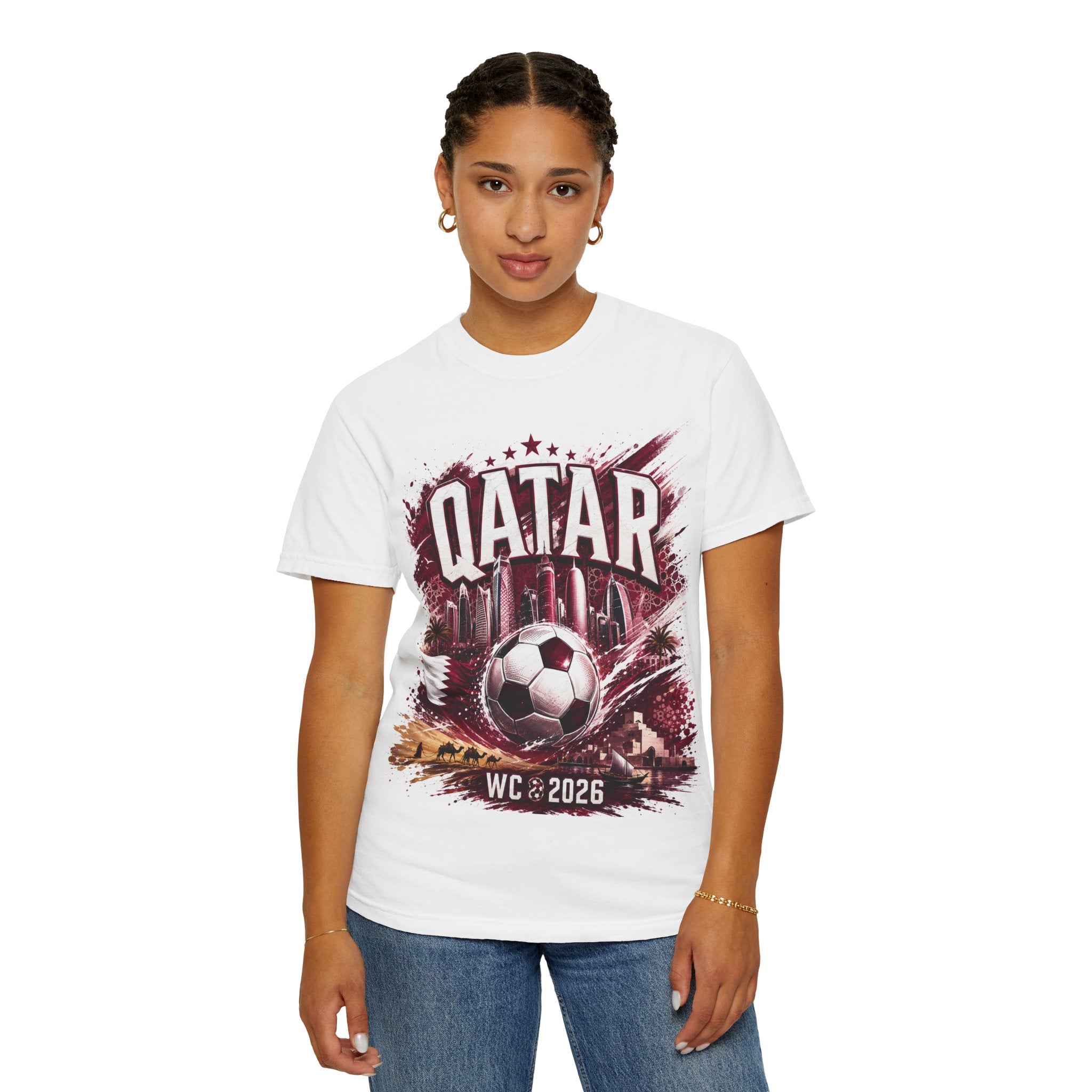Qatar WC 2026 Soccer T-Shirt — World Cup Fan Tee