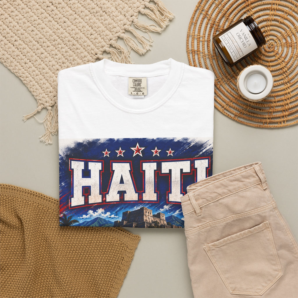 Haiti World Cup 2026 Soccer T-Shirt — WC 2026 Fan Tee