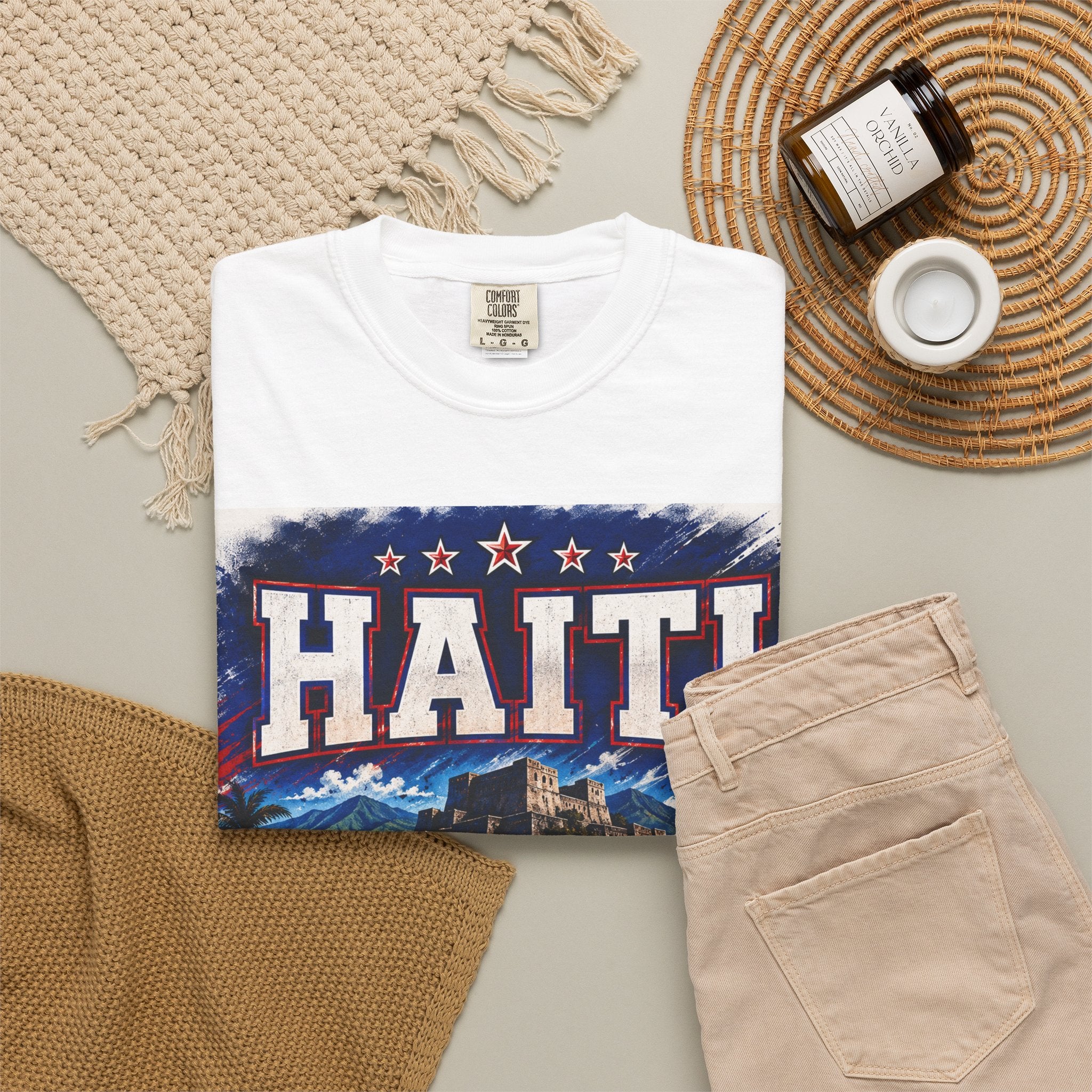 Haiti World Cup 2026 Soccer T-Shirt — WC 2026 Fan Tee