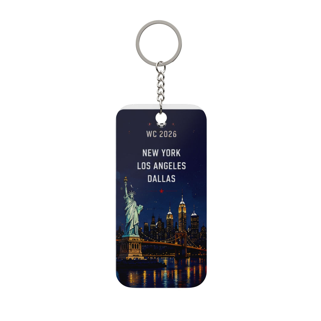 USA Soccer World Cup 2026 Double-Sided Keychain