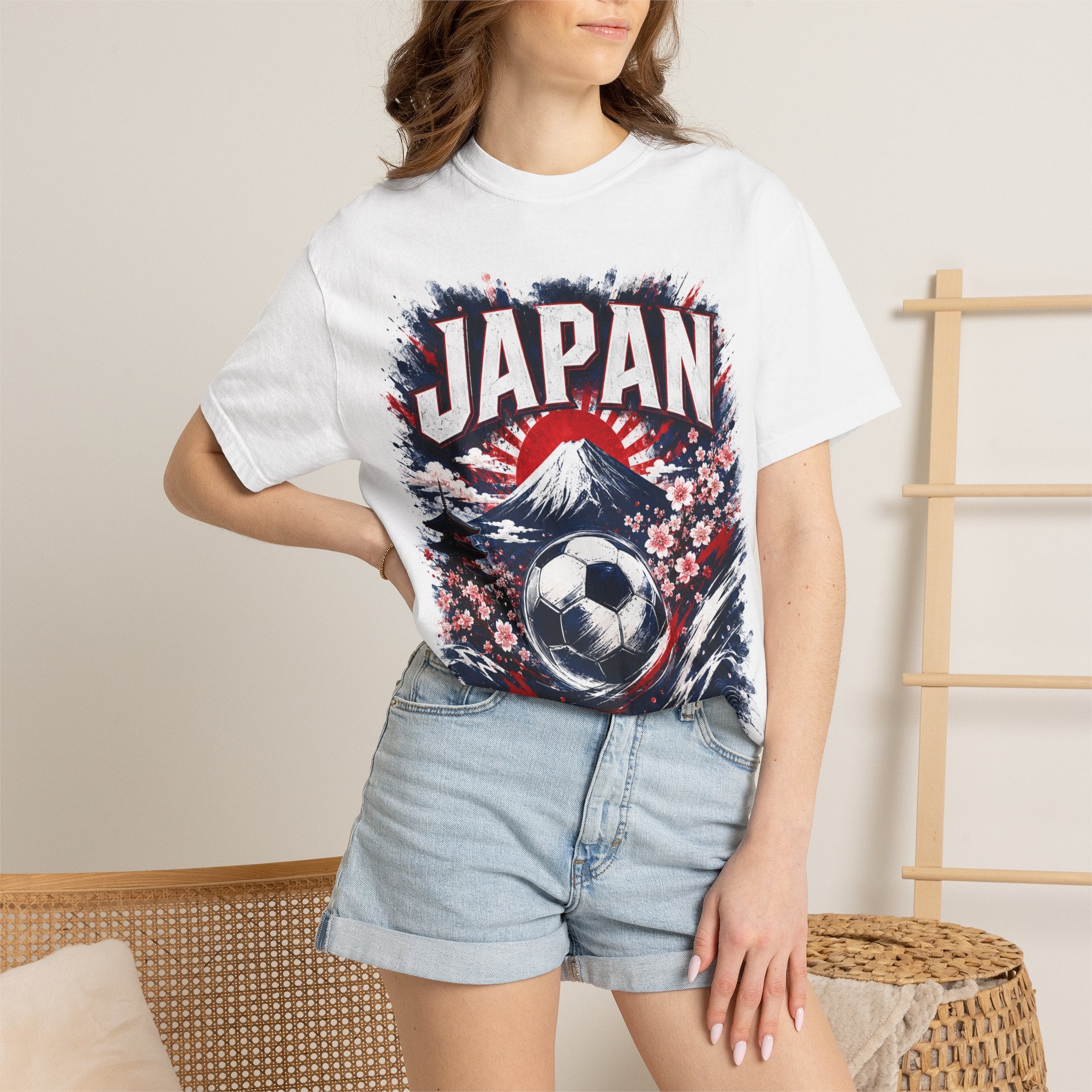 Japan Soccer World Cup 2026 T-Shirt — Japan WC 2026 Football Tee