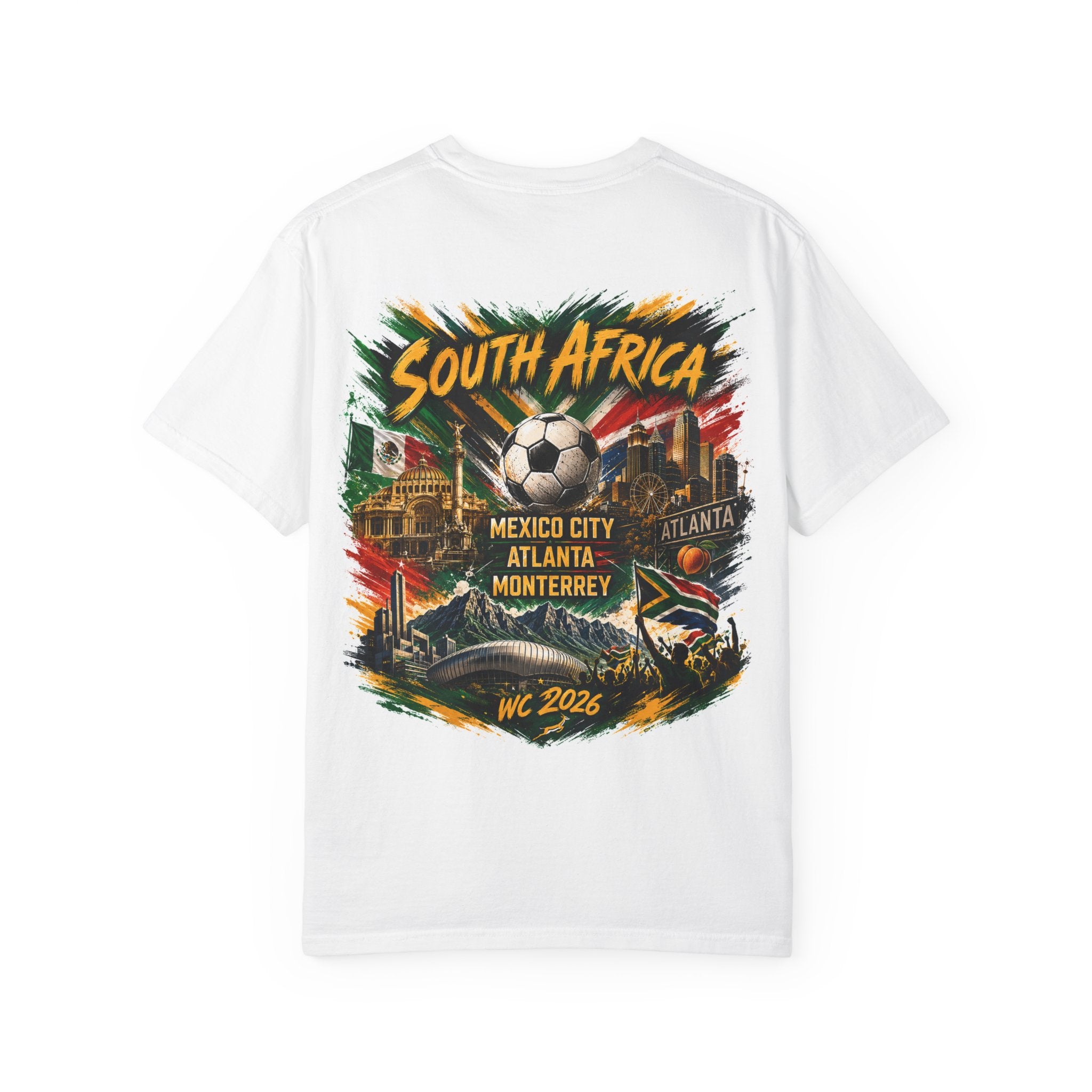South Africa WC 2026 Soccer T-Shirt