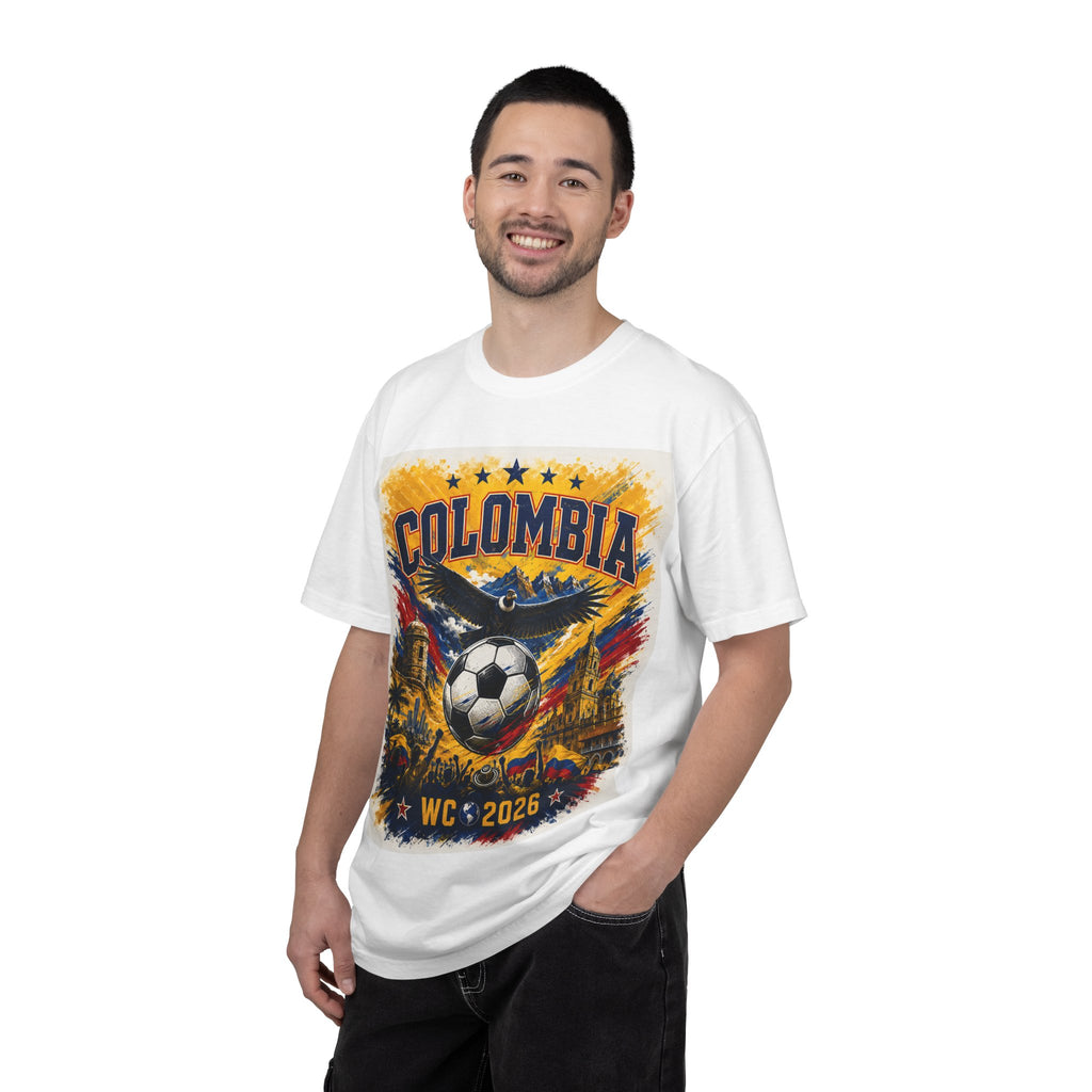 Colombia World Cup 2026 Soccer Tee — Colombia WC 2026 Football T‑Shirt