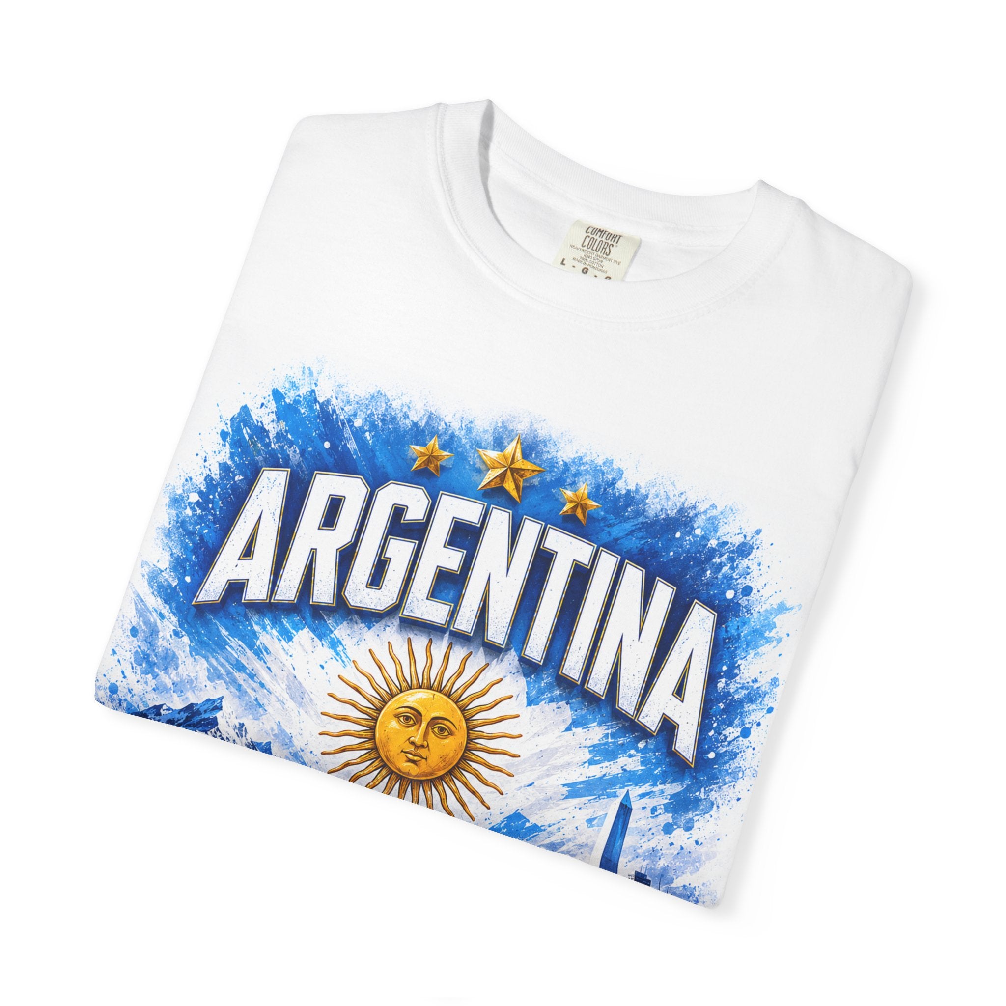 Argentina World Cup 2026 Soccer T‑Shirt — Argentina WC 2026 Fans Tee