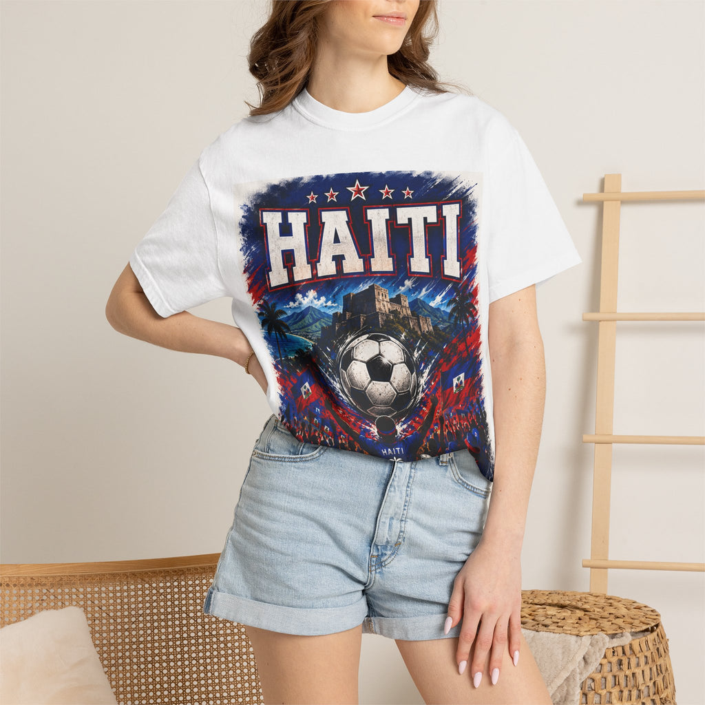 Haiti World Cup 2026 Soccer T-Shirt — WC 2026 Fan Tee