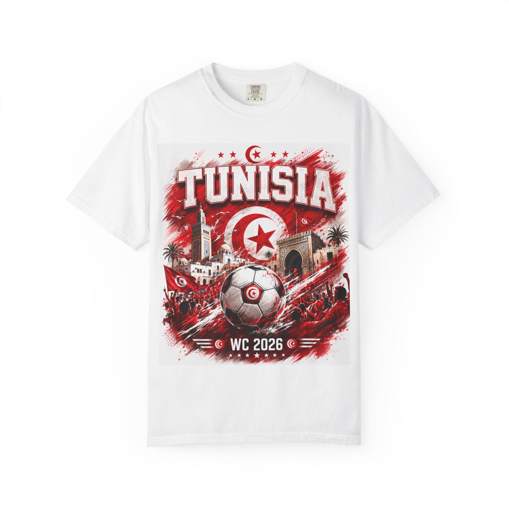 Tunisia World Cup 2026 Soccer T-Shirt — Tunisia Fan Jersey