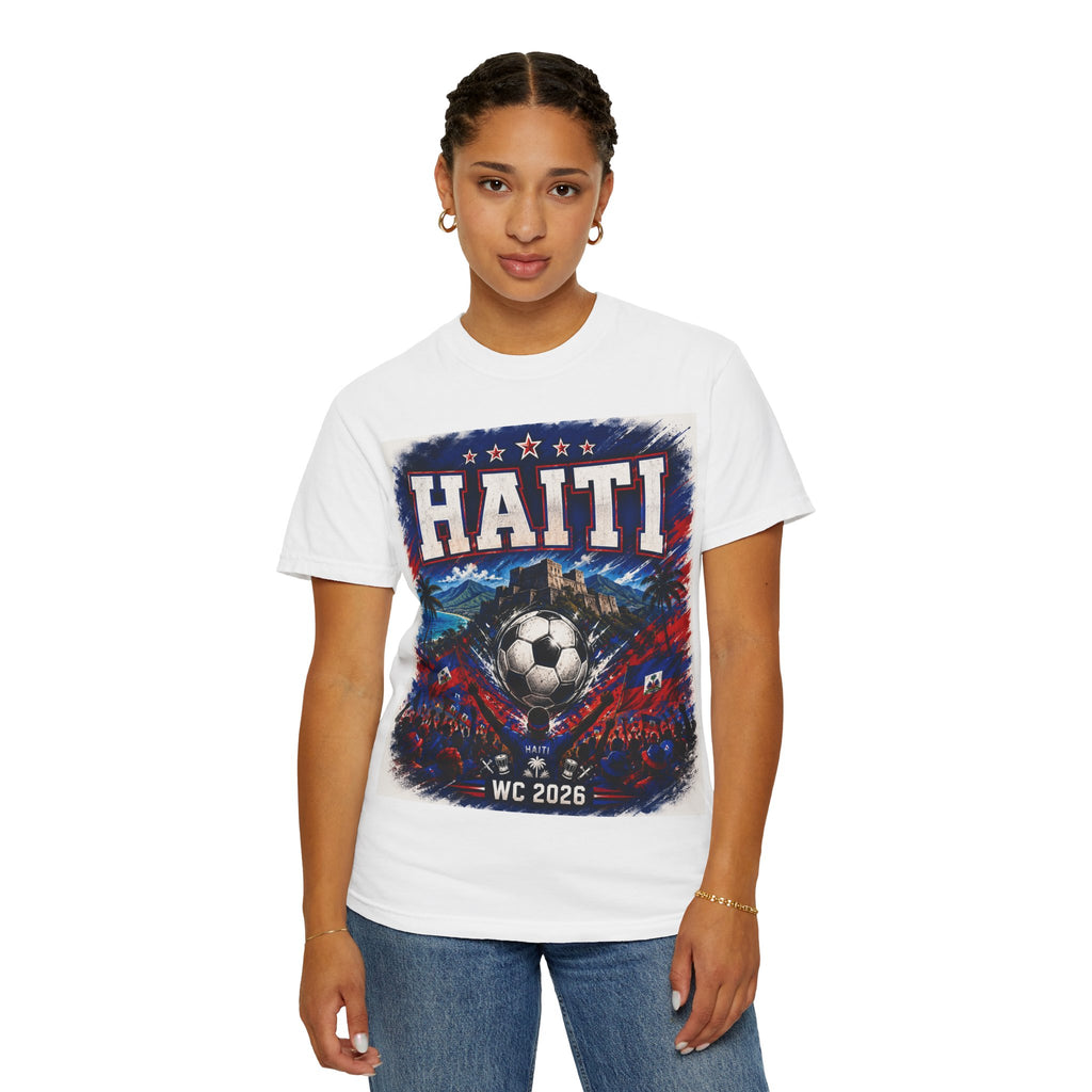 Haiti World Cup 2026 Soccer T-Shirt — WC 2026 Fan Tee