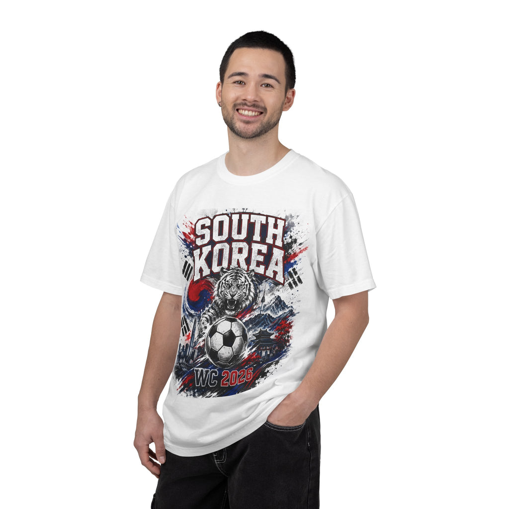 South Korea WC 2026 Soccer T-Shirt — Guadalajara & Monterrey Fan Tee