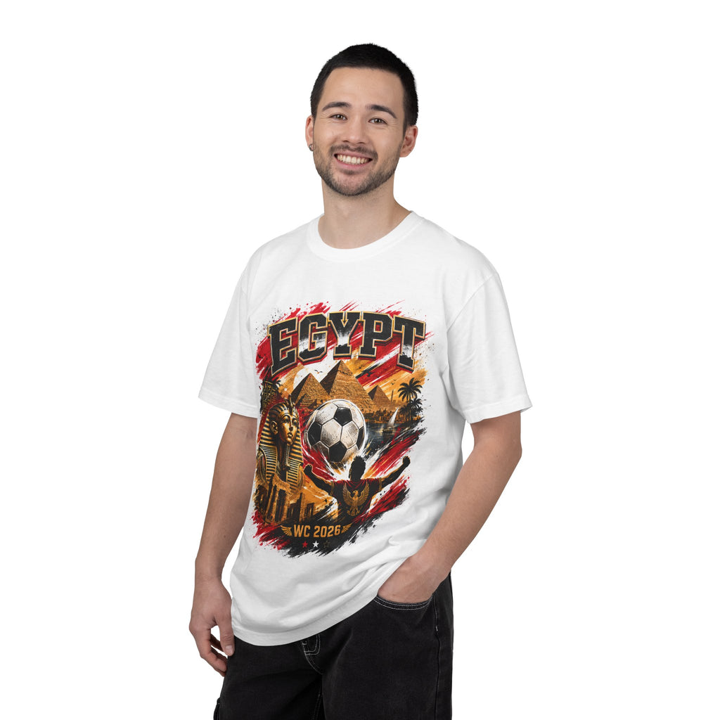 Egypt World Cup 2026 Soccer T-Shirt — Egypt Football Fan Tee (Miami • New York • Toronto)
