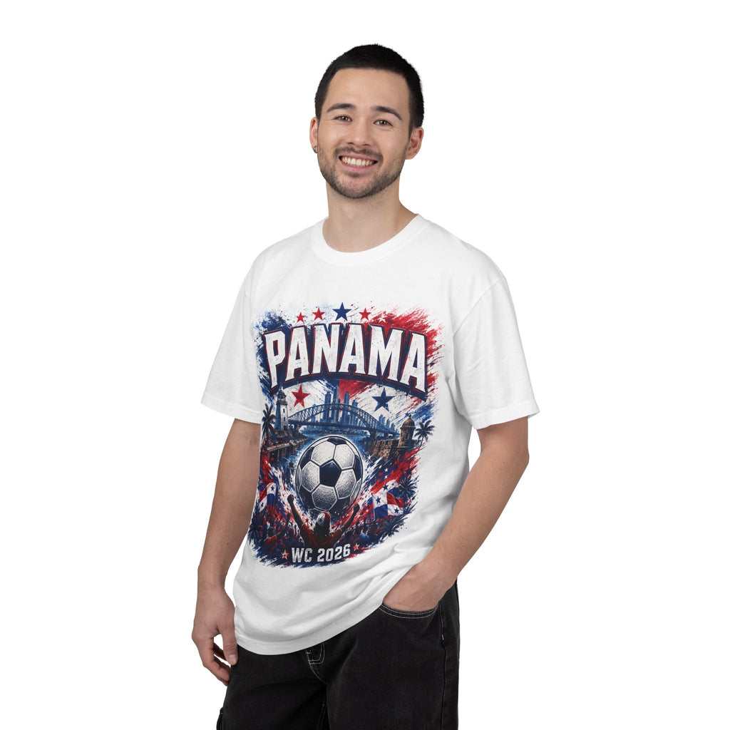 Panama Soccer T-Shirt – WC 2026 Panama Fan Tee