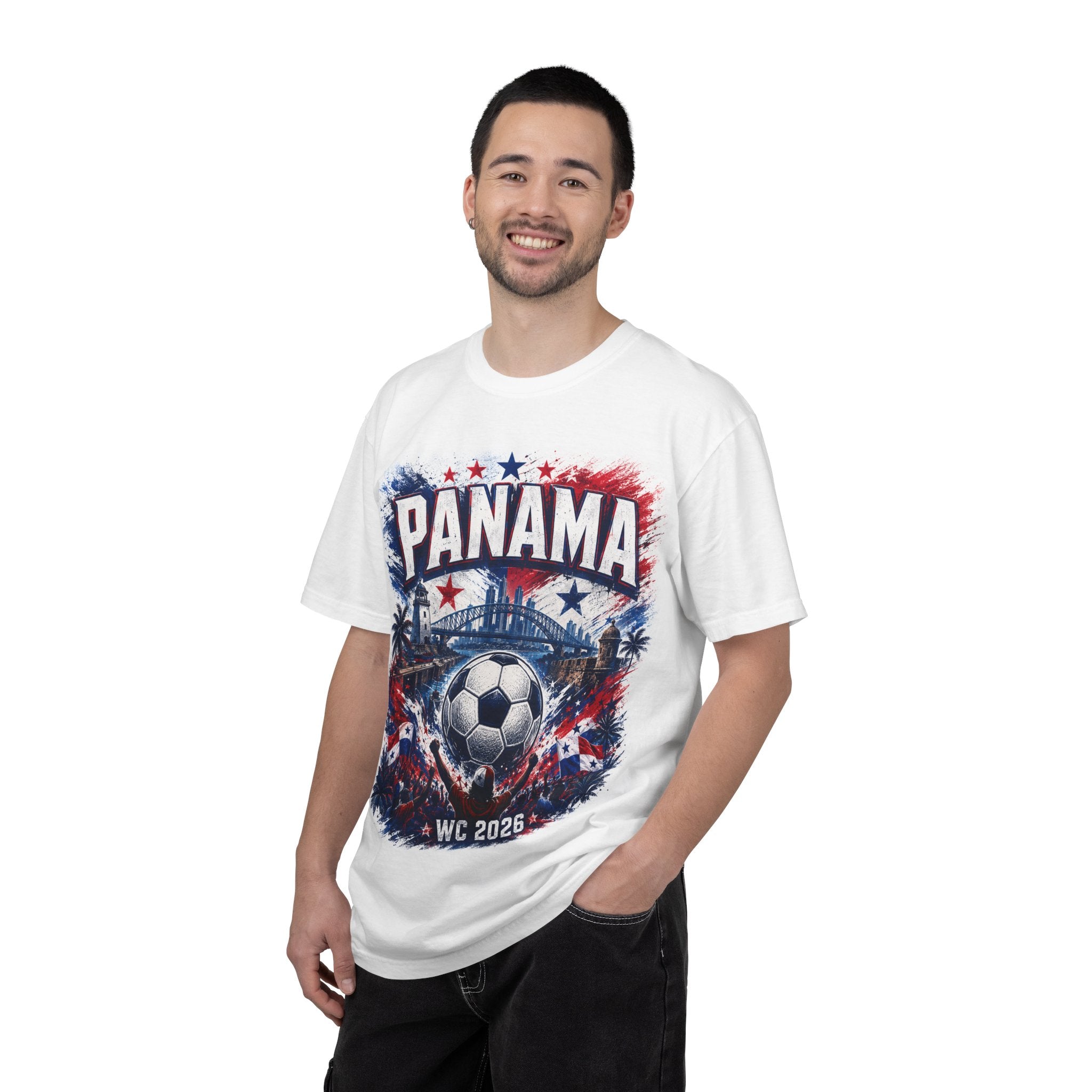 Panama Soccer T-Shirt – WC 2026 Panama Fan Tee