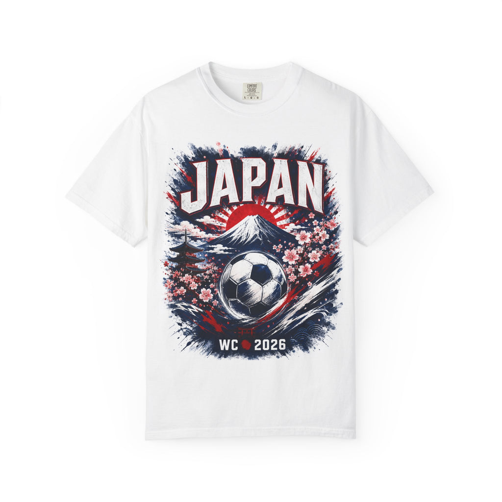 Japan Soccer World Cup 2026 T-Shirt — Japan WC 2026 Football Tee