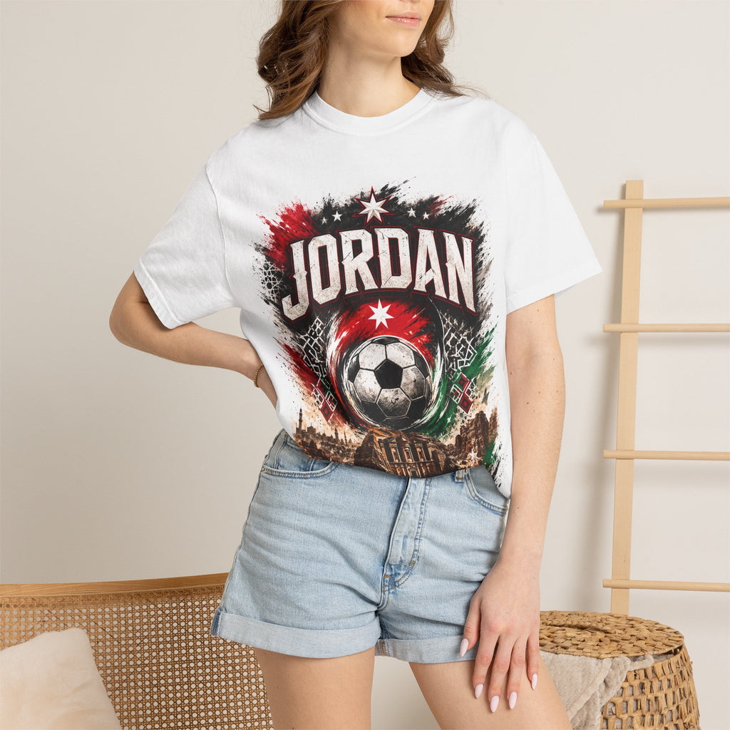 Jordan World Cup 2026 Soccer T-Shirt — Jordan Football Fan Tee
