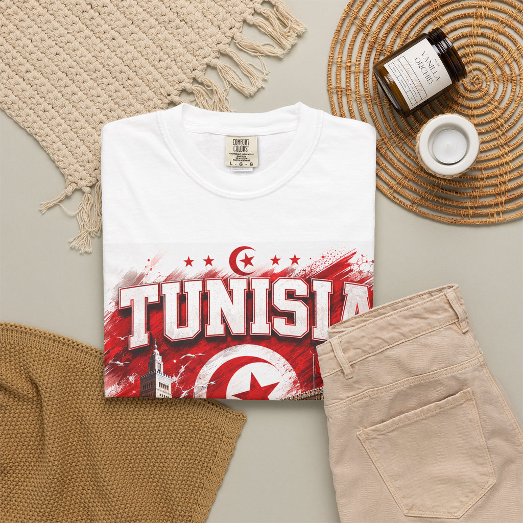 Tunisia World Cup 2026 Soccer T-Shirt — Tunisia Fan Jersey