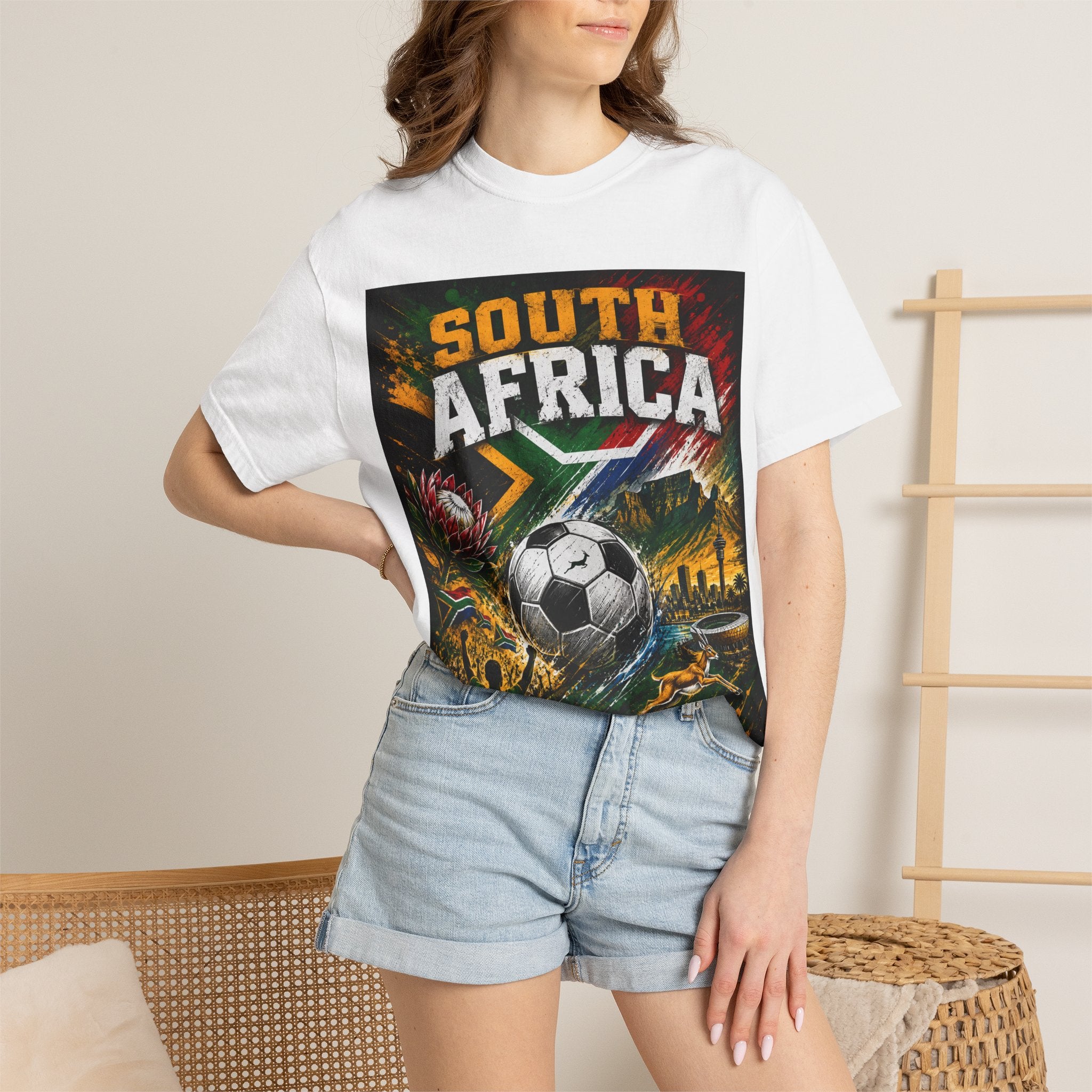 South Africa WC 2026 Soccer T-Shirt