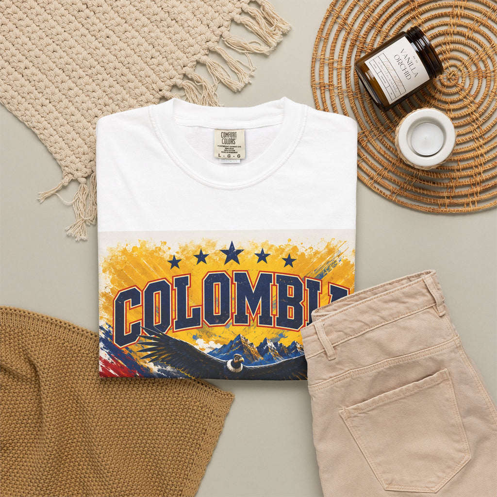 Colombia World Cup 2026 Soccer Tee — Colombia WC 2026 Football T‑Shirt