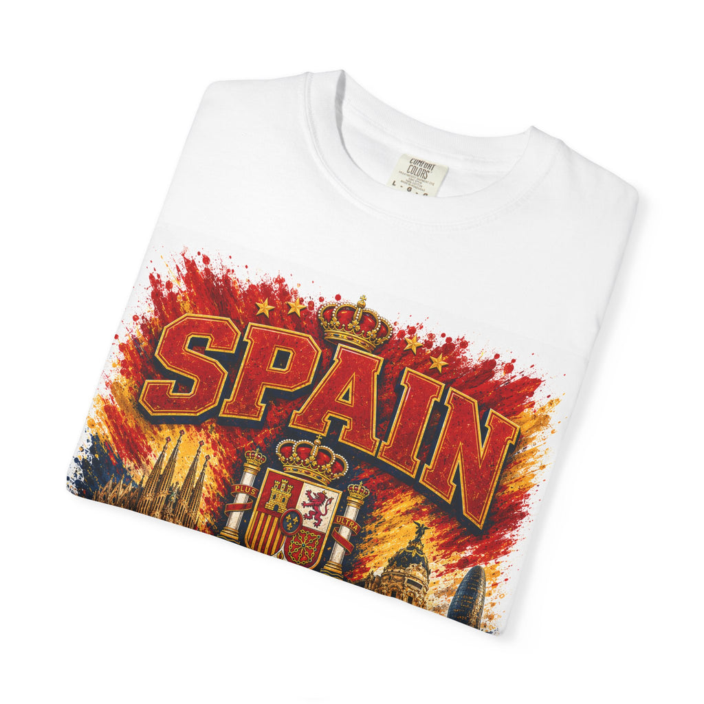Spain Soccer T‑Shirt — WC 2026 Fan Tee (Spain, Atlanta & Miami)
