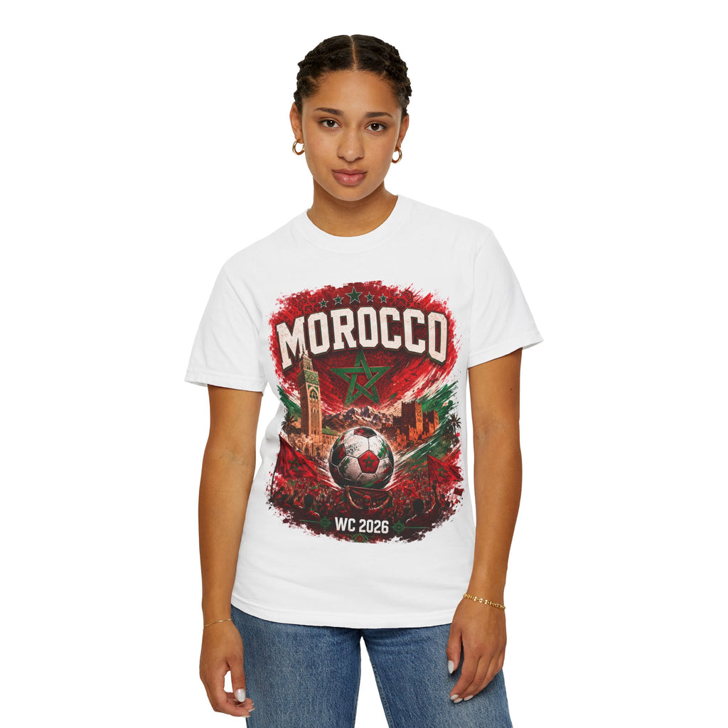 Morocco WC 2026 Soccer T-Shirt — World Cup Fan Tee