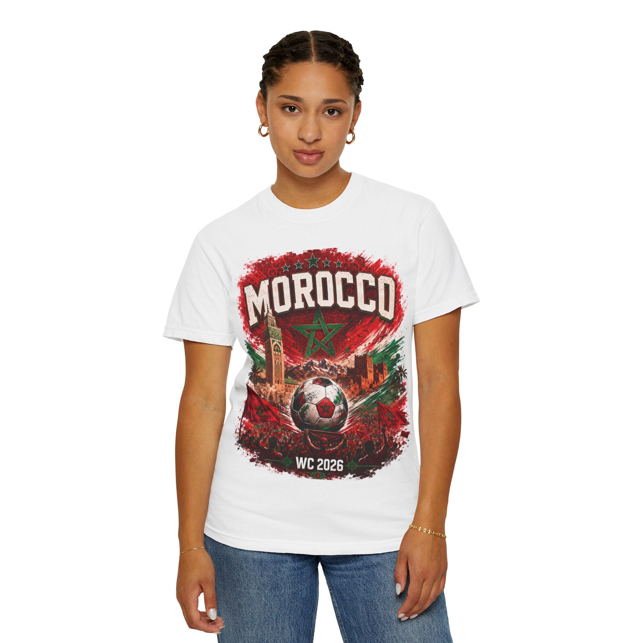 Morocco WC 2026 Soccer T-Shirt — World Cup Fan Tee