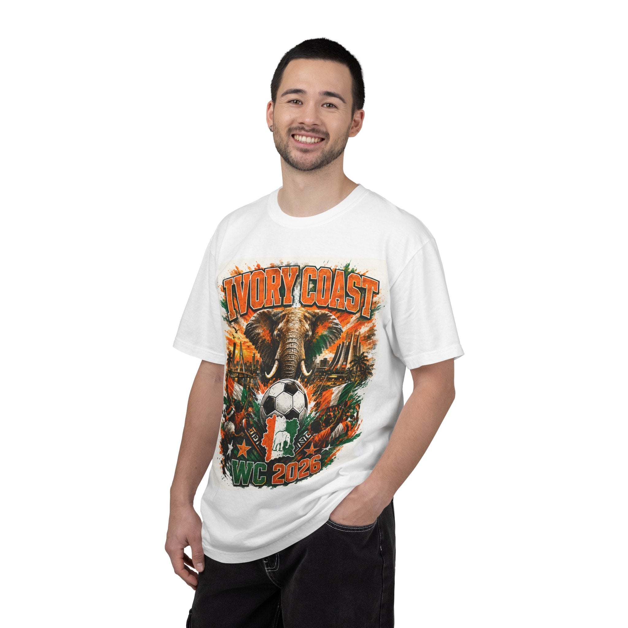 Ivory Coast WC 2026 Soccer T-Shirt — Men’s Football Fan Tee