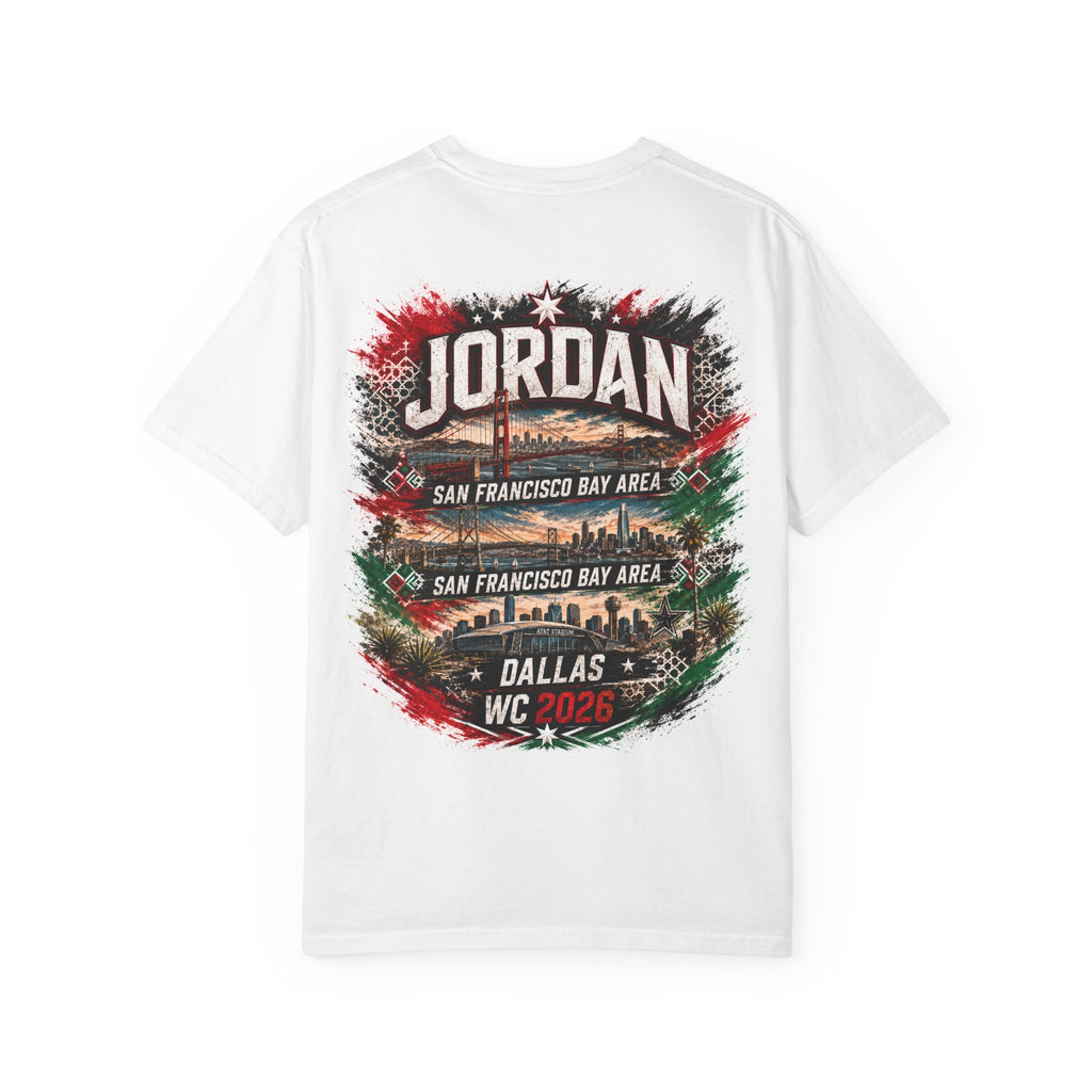 Jordan World Cup 2026 Soccer T-Shirt — Jordan Football Fan Tee