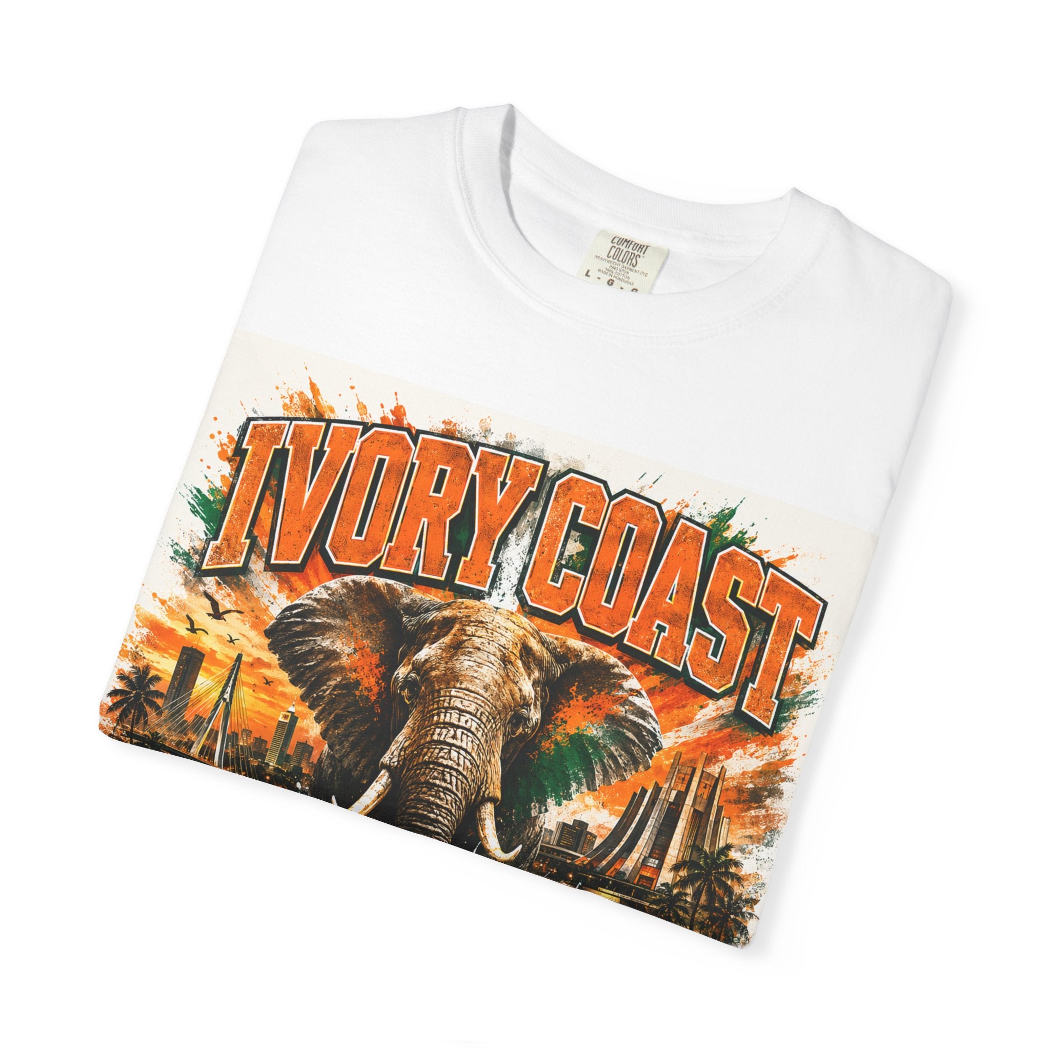 Ivory Coast WC 2026 Soccer T-Shirt — Men’s Football Fan Tee