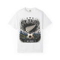 New Zealand WC 2026 Soccer T-Shirt — Fern & Stadium Graphic Tee