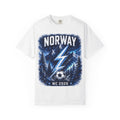 Norway WC 2026 Soccer T-Shirt — Lightning Forest Football Fan Tee