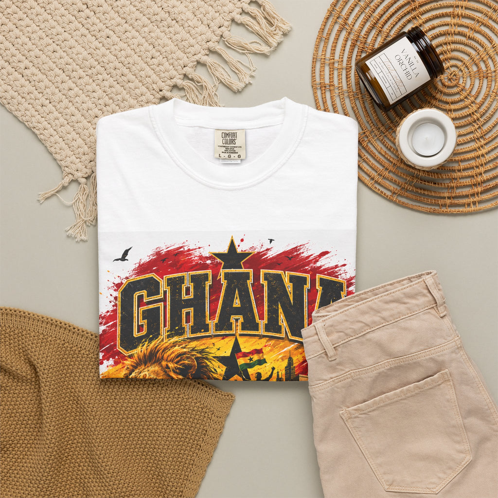 Ghana World Cup 2026 Soccer T-Shirt
