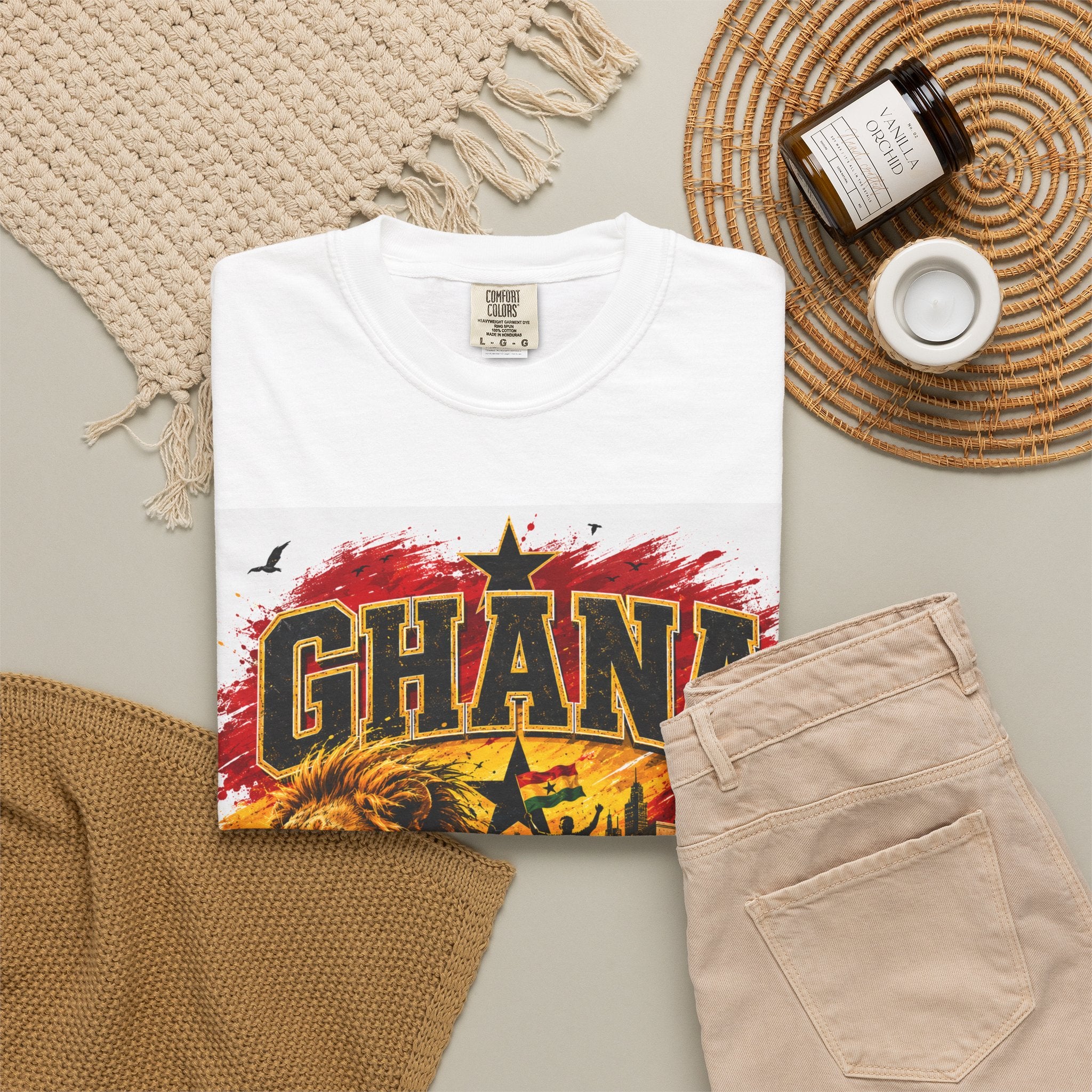 Ghana World Cup 2026 Soccer T-Shirt